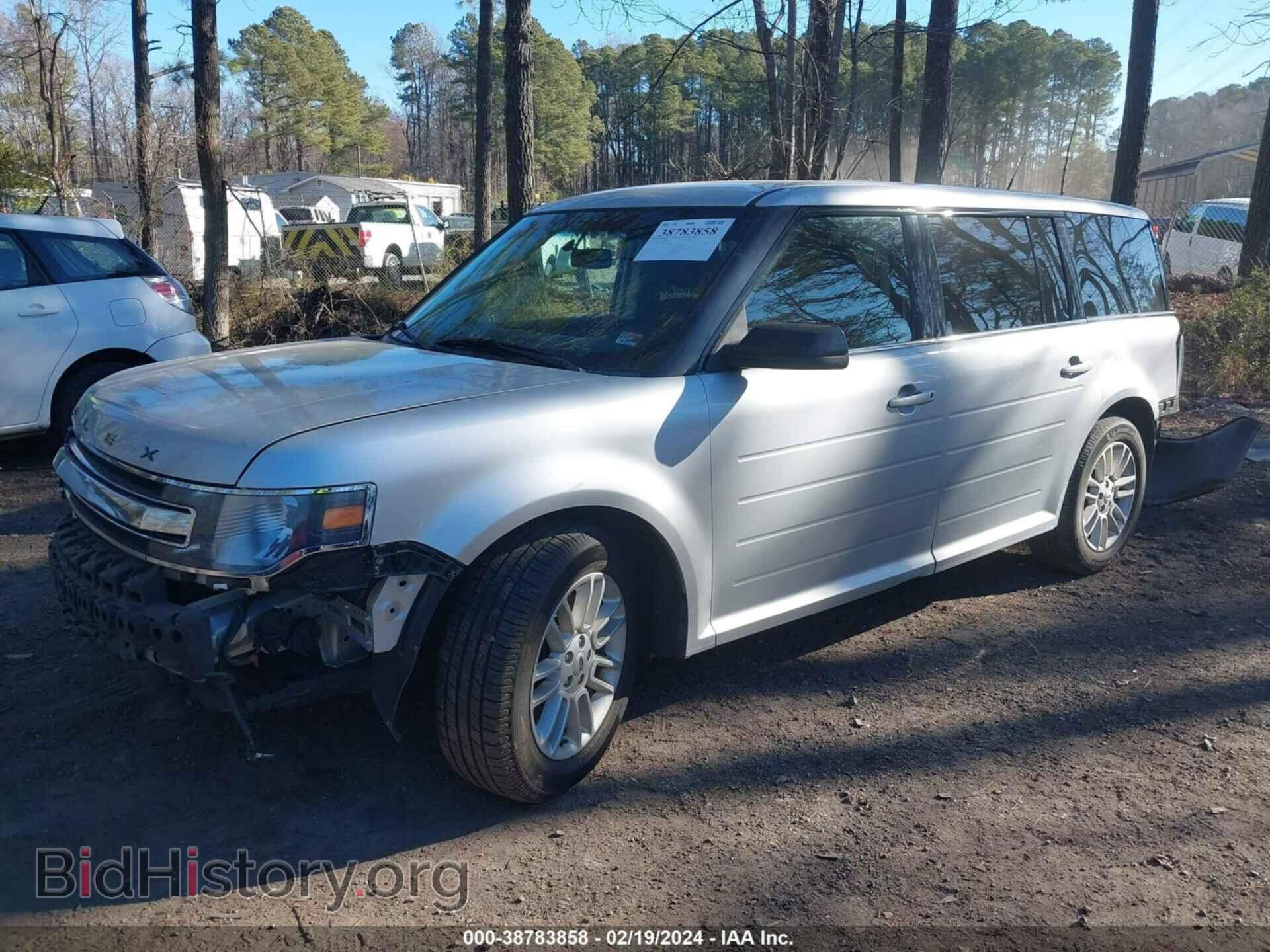 2014 FORD FLEX - VIN: 2FMGK5C85EBD44481 - Photo 2