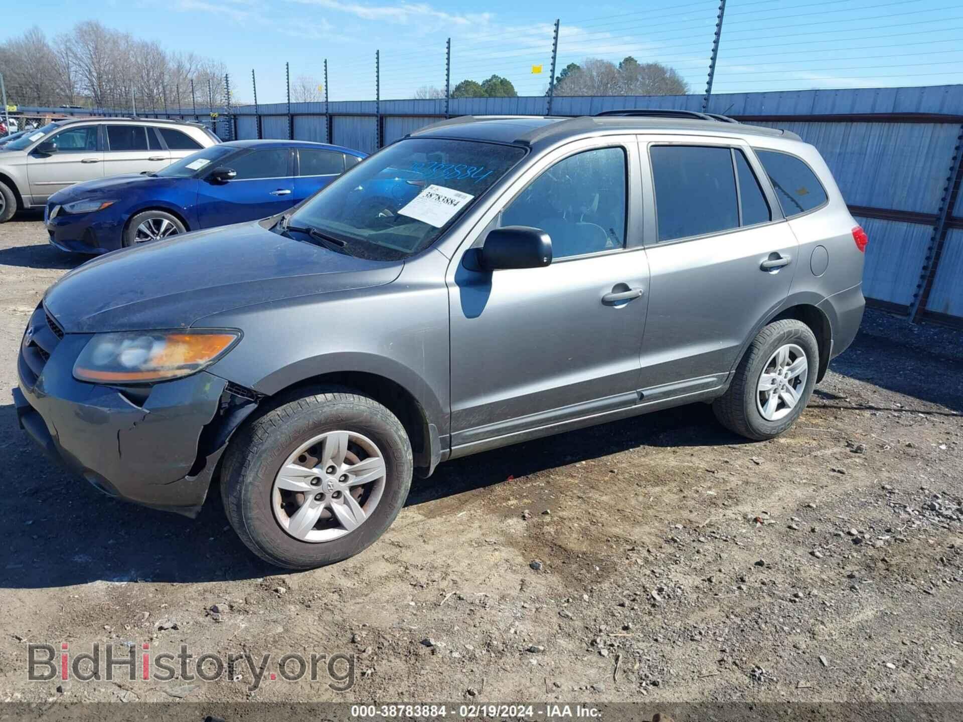 2009 HYUNDAI SANTA FE - VIN: 5NMSG73D09H258141 - Фото 2