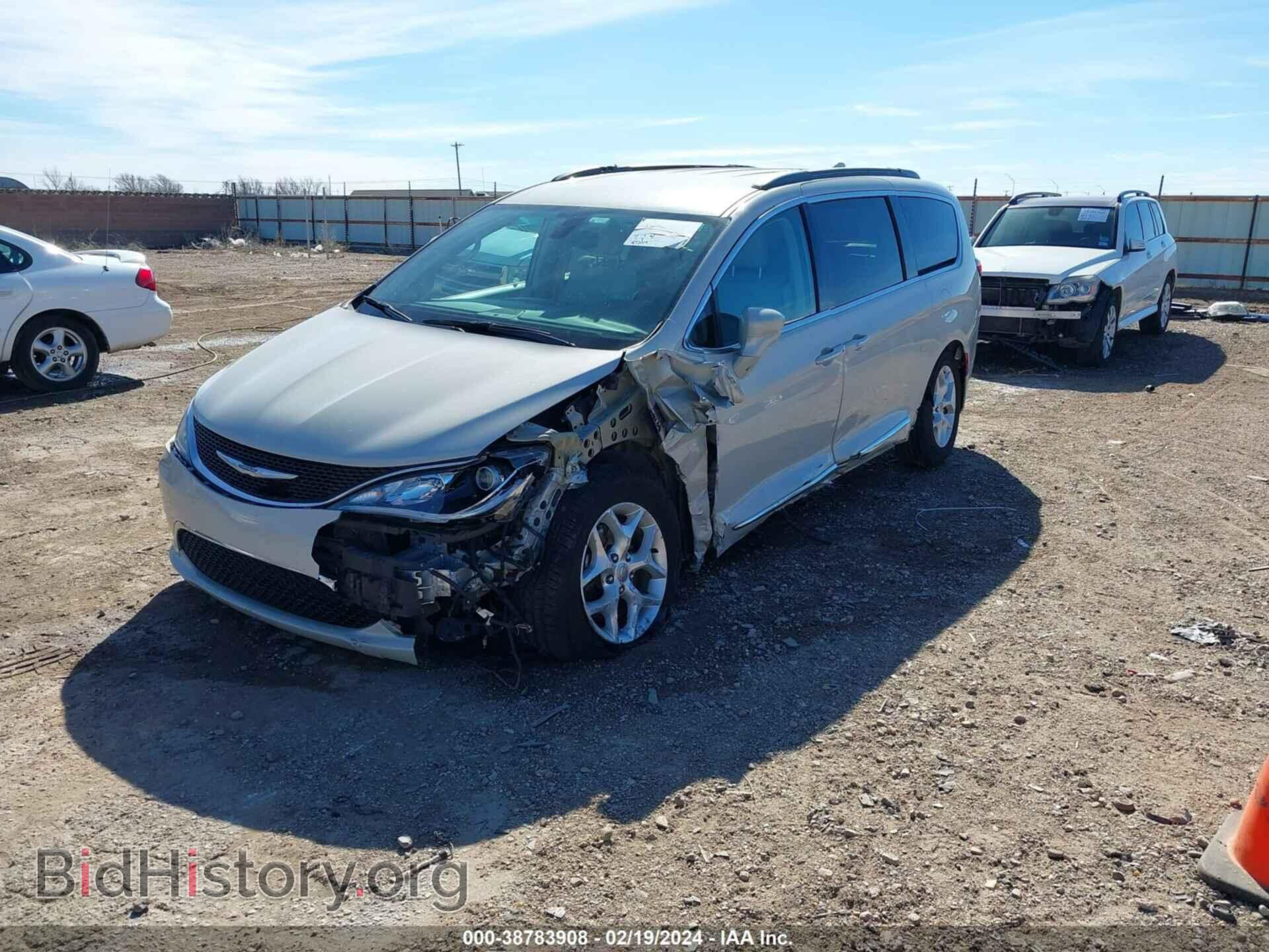 2017 CHRYSLER PACIFICA - VIN: 2C4RC1BG2HR611647 - Фото 2