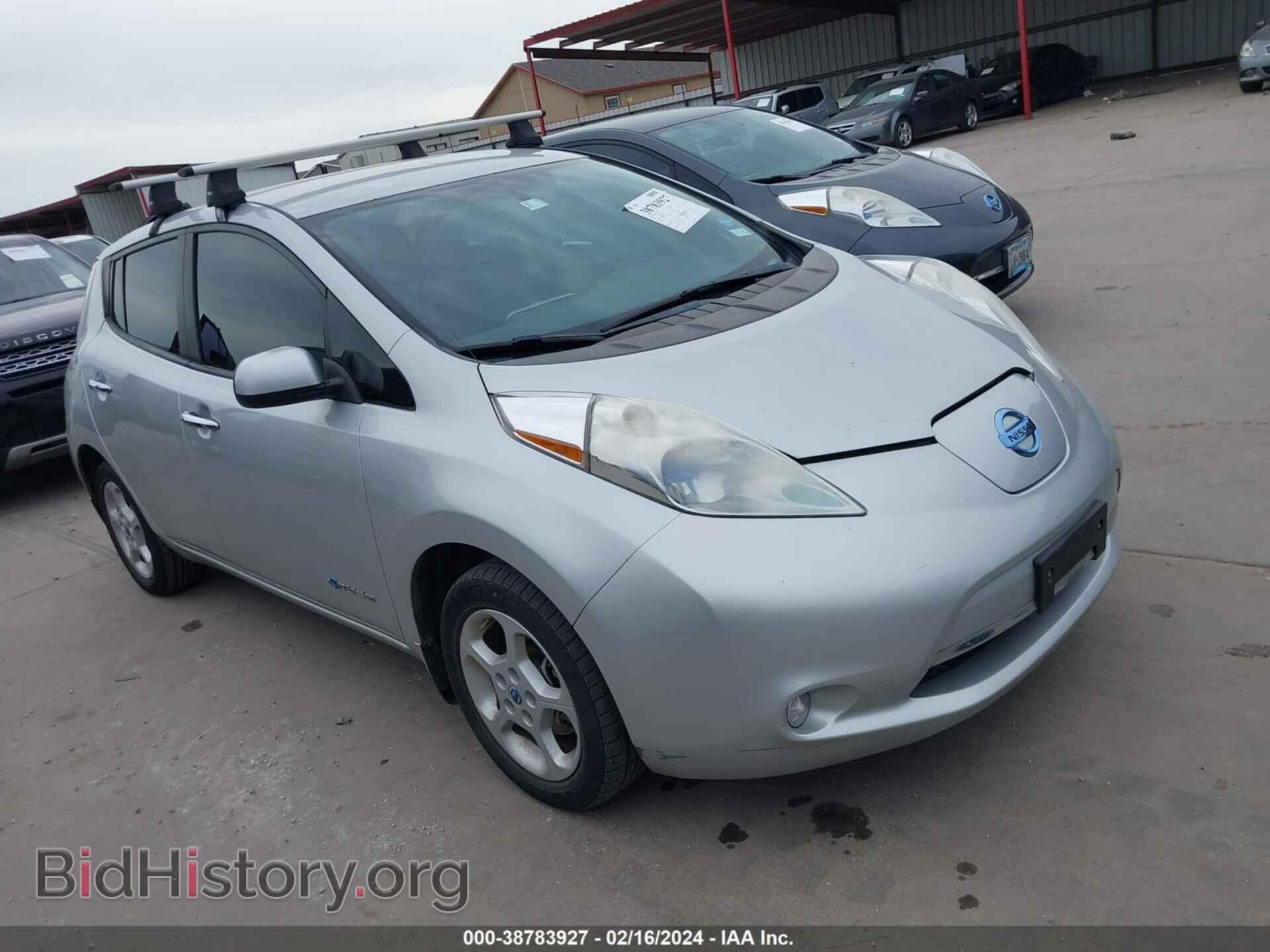 Фотография 1N4AZ0CP4DC418333 - NISSAN LEAF 2013