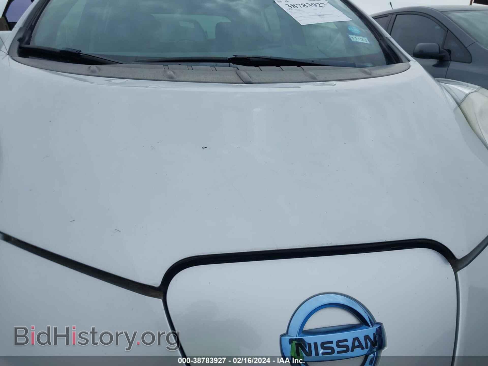 2013 NISSAN LEAF - VIN: 1N4AZ0CP4DC418333 - Фото 6