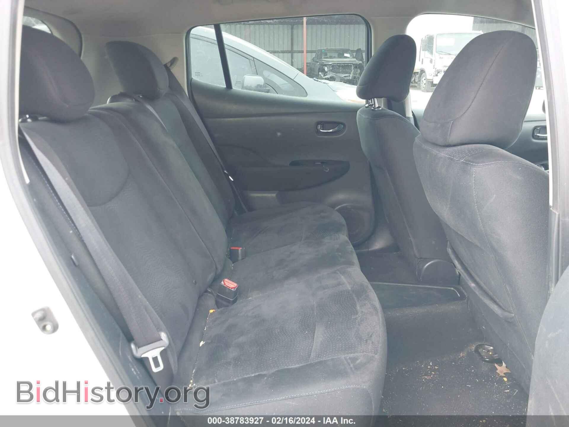 2013 NISSAN LEAF - VIN: 1N4AZ0CP4DC418333 - Фото 8
