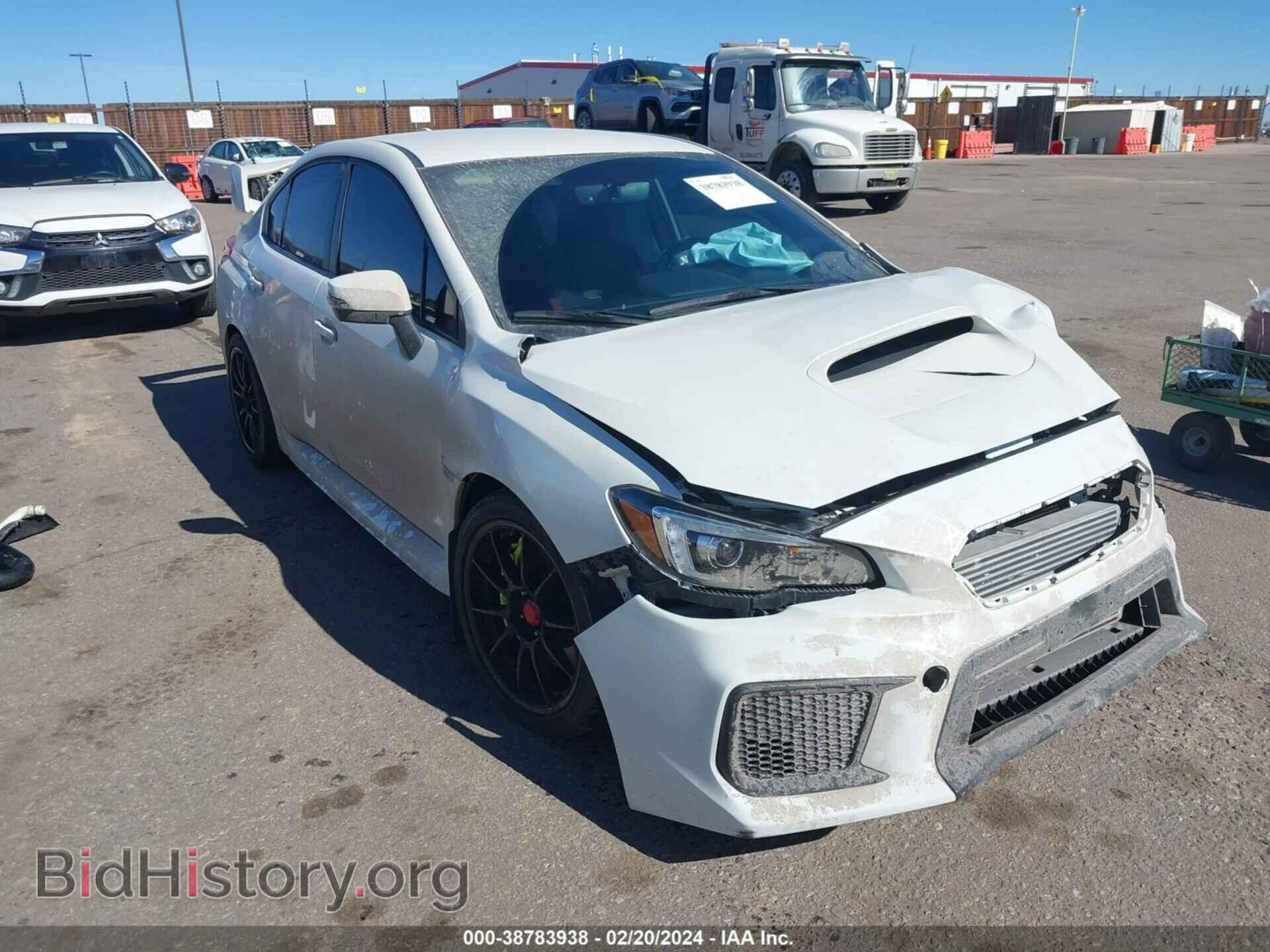 Фотография JF1VA2N61J9825379 - SUBARU WRX STI 2018