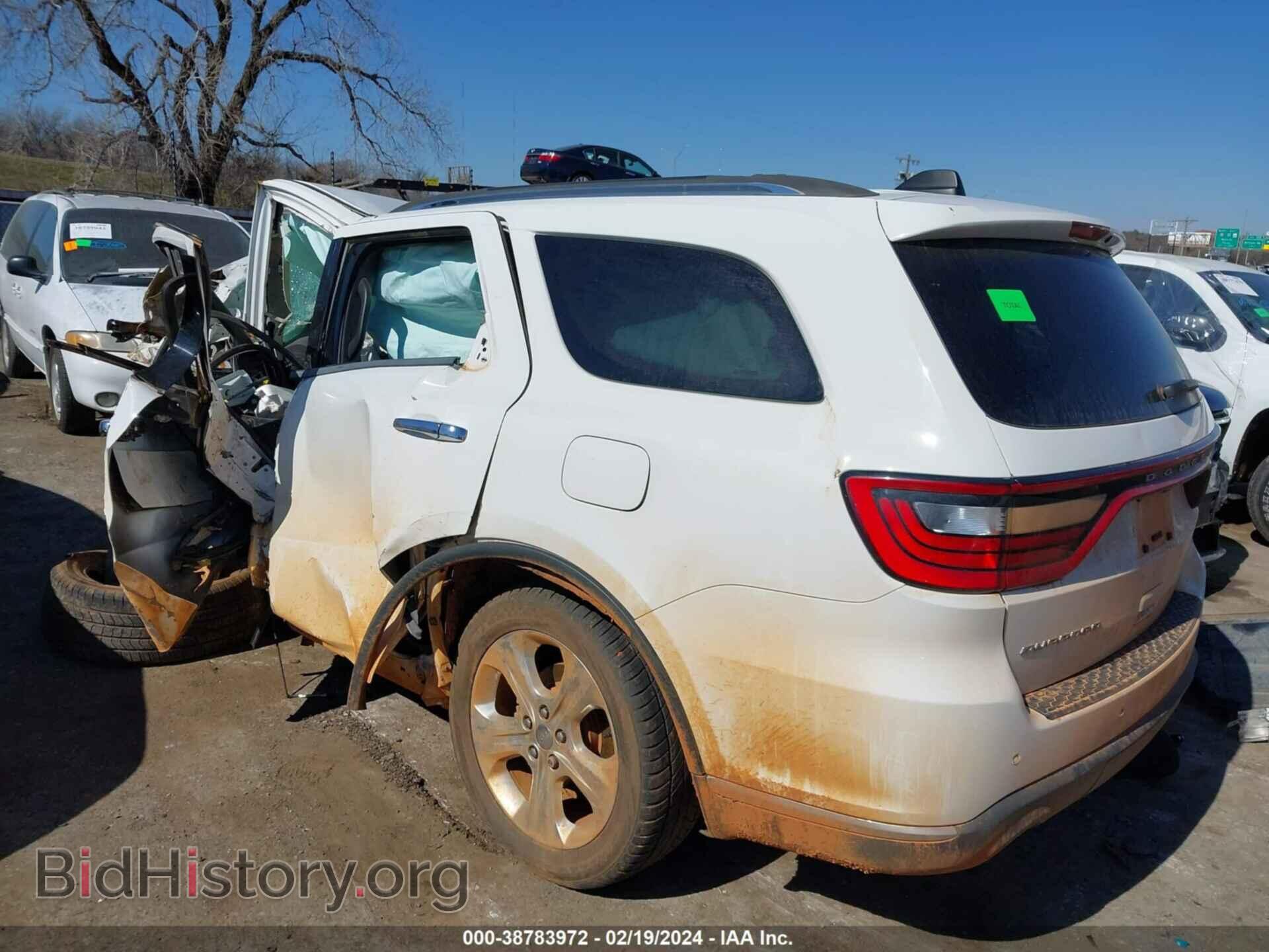 2015 DODGE DURANGO - VIN: 1C4RDHAG3FC946302 - Photo 3