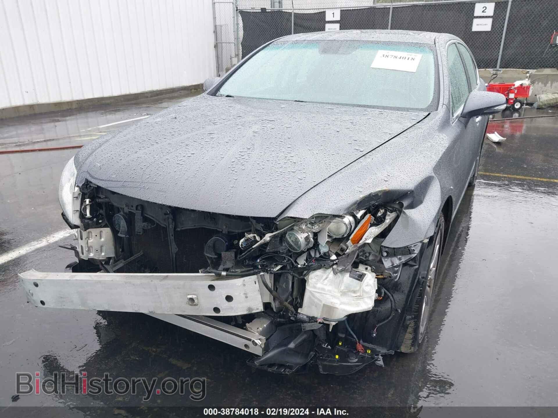 2012 LEXUS LS 460 - VIN: JTHBL5EF3C5108810 - Photo 6