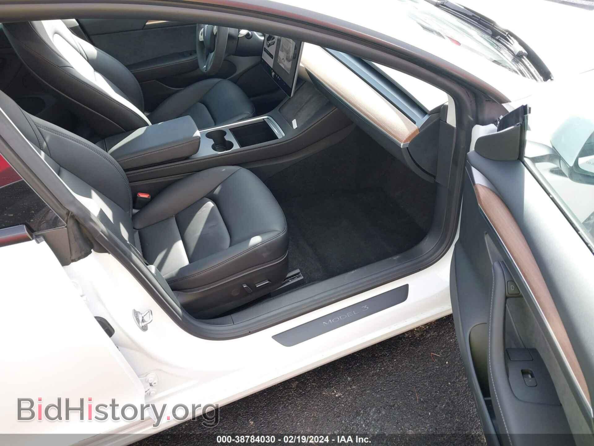 2023 TESLA MODEL 3 - VIN: 5YJ3E1EA1PF674272 - Фото 5