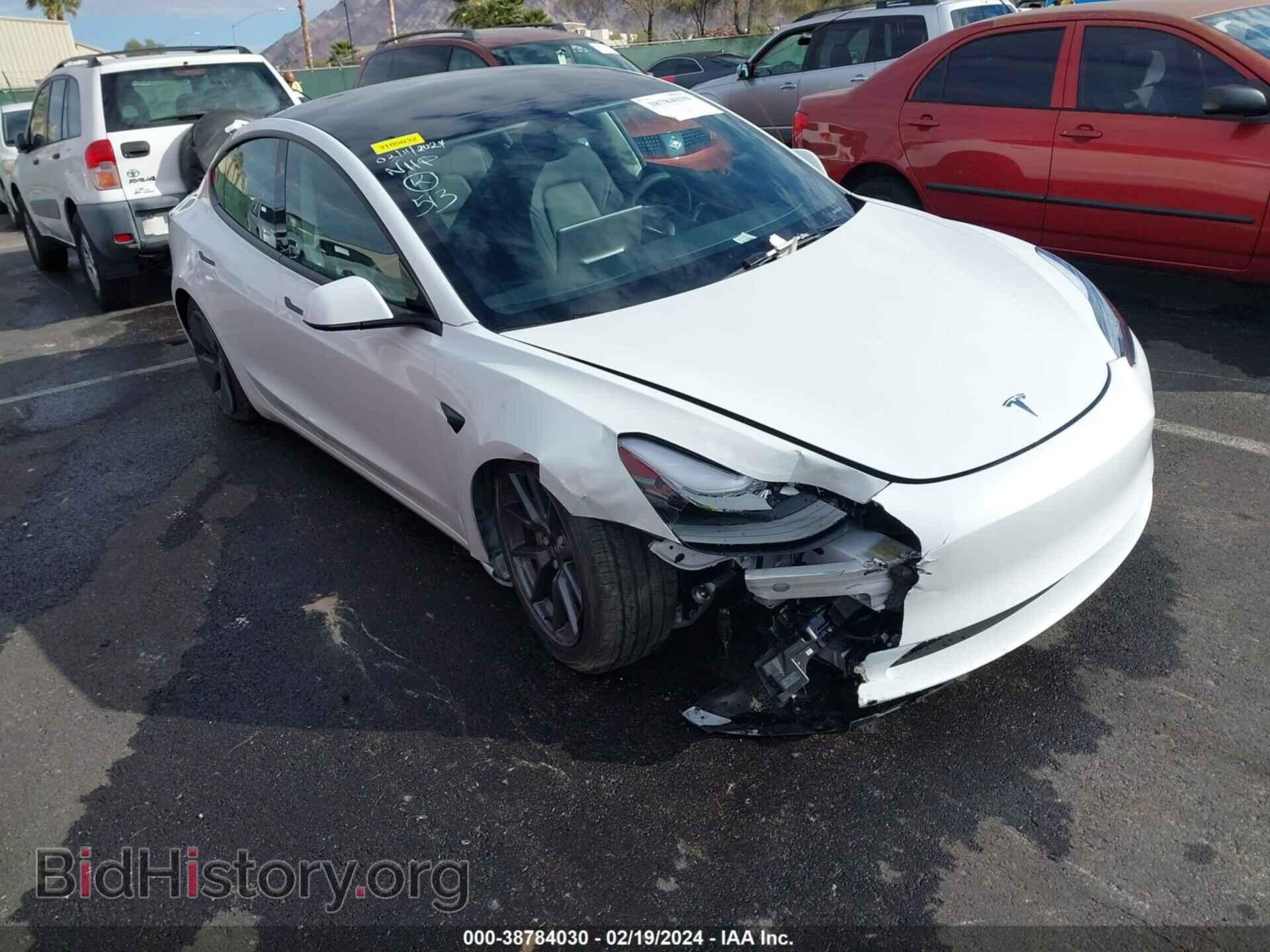2023 TESLA MODEL 3 - VIN: 5YJ3E1EA1PF674272 - Фото 6
