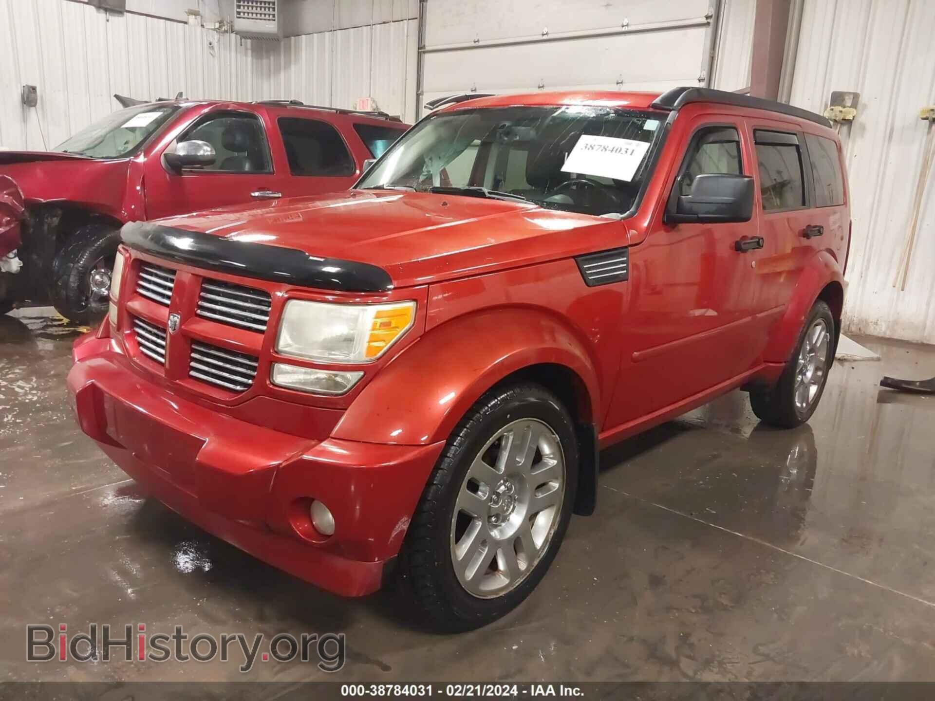 2008 DODGE NITRO - VIN: 1D8GU58658W102235 - Фото 2