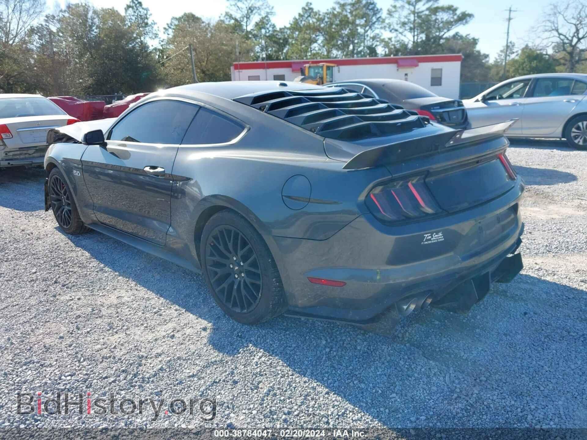 2019 FORD MUSTANG - VIN: 1FA6P8CF0K5167376 - Фото 3