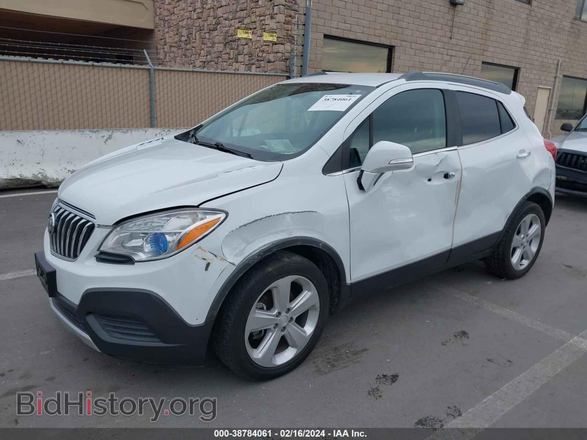 2016 BUICK ENCORE - VIN: KL4CJASB5GB653897 - Фото 2