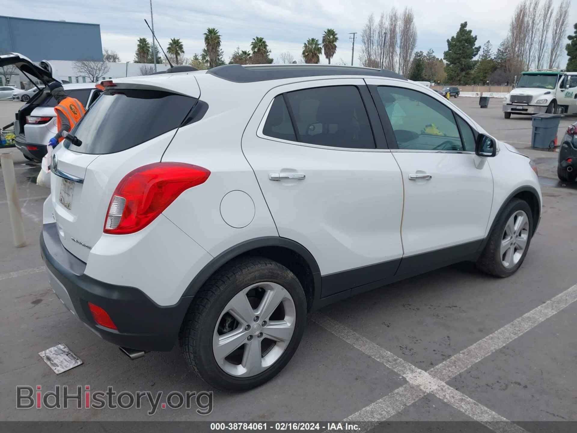 2016 BUICK ENCORE - VIN: KL4CJASB5GB653897 - Фото 4
