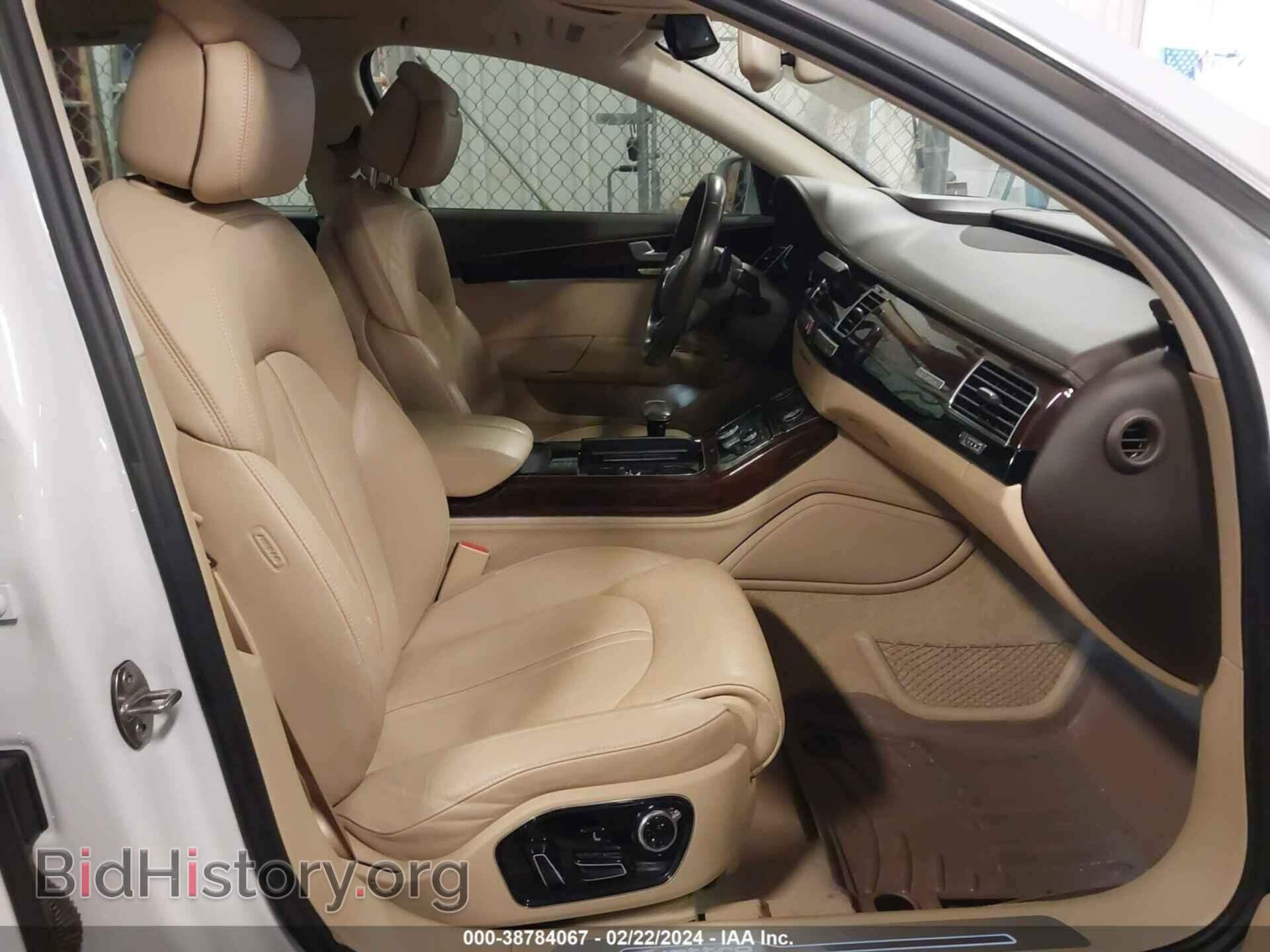 2016 AUDI A8 L - VIN: WAU34AFD4GN010171 - Фото 5