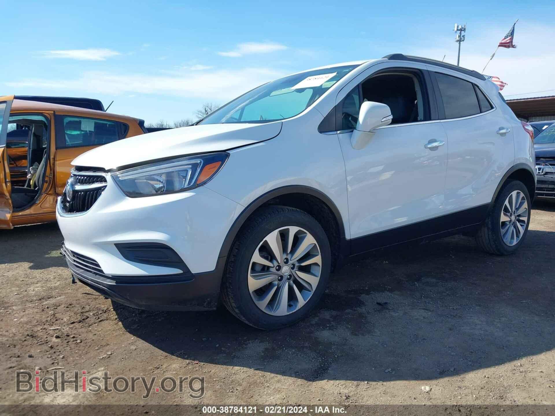 2019 BUICK ENCORE - VIN: KL4CJASB6KB839554 - Фото 2