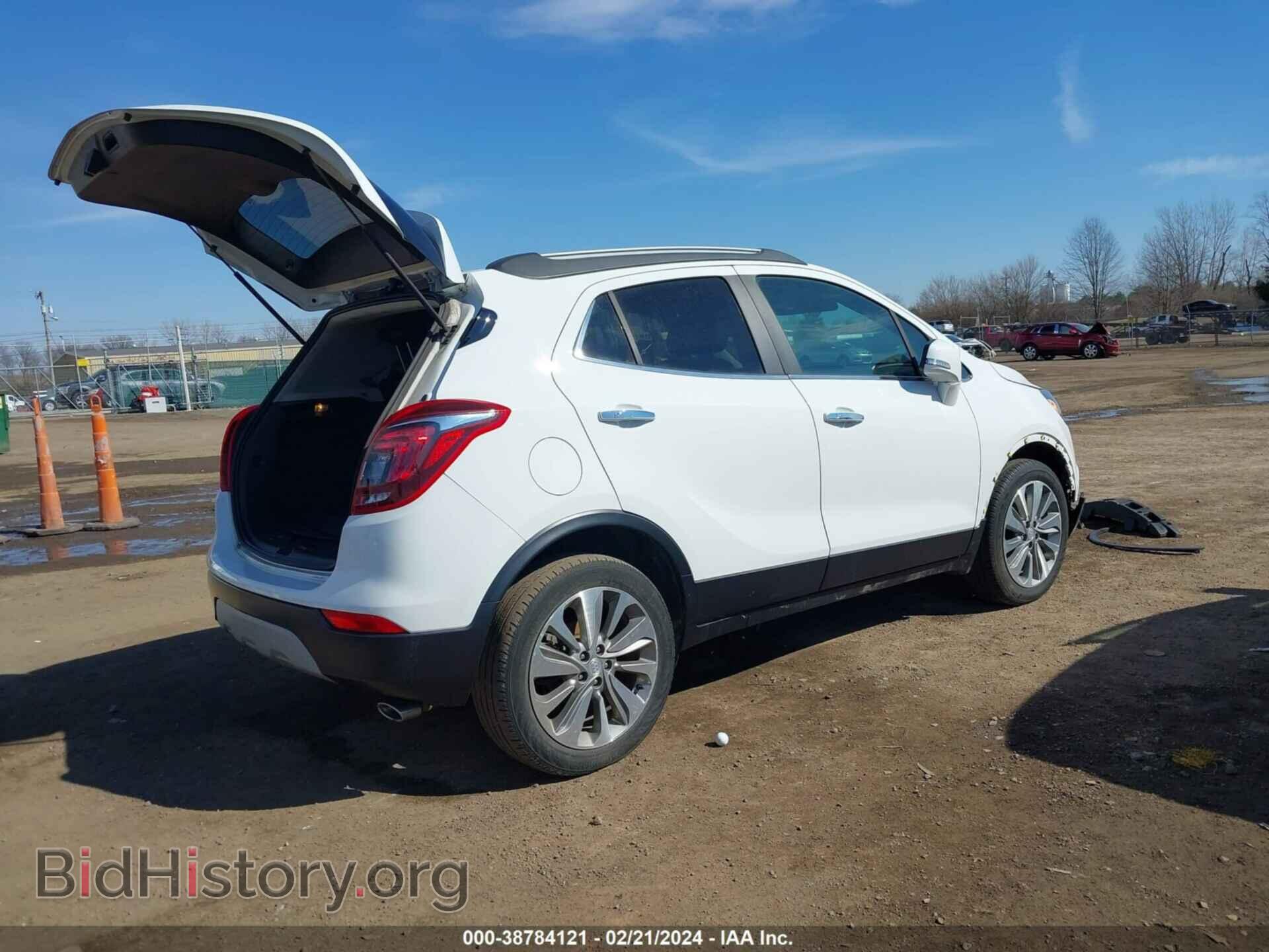 2019 BUICK ENCORE - VIN: KL4CJASB6KB839554 - Фото 4