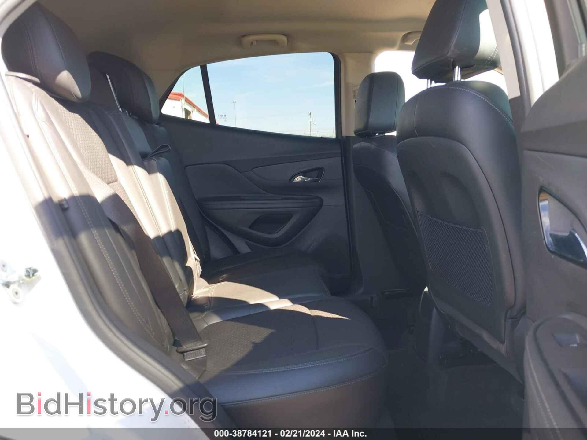 2019 BUICK ENCORE - VIN: KL4CJASB6KB839554 - Фото 8