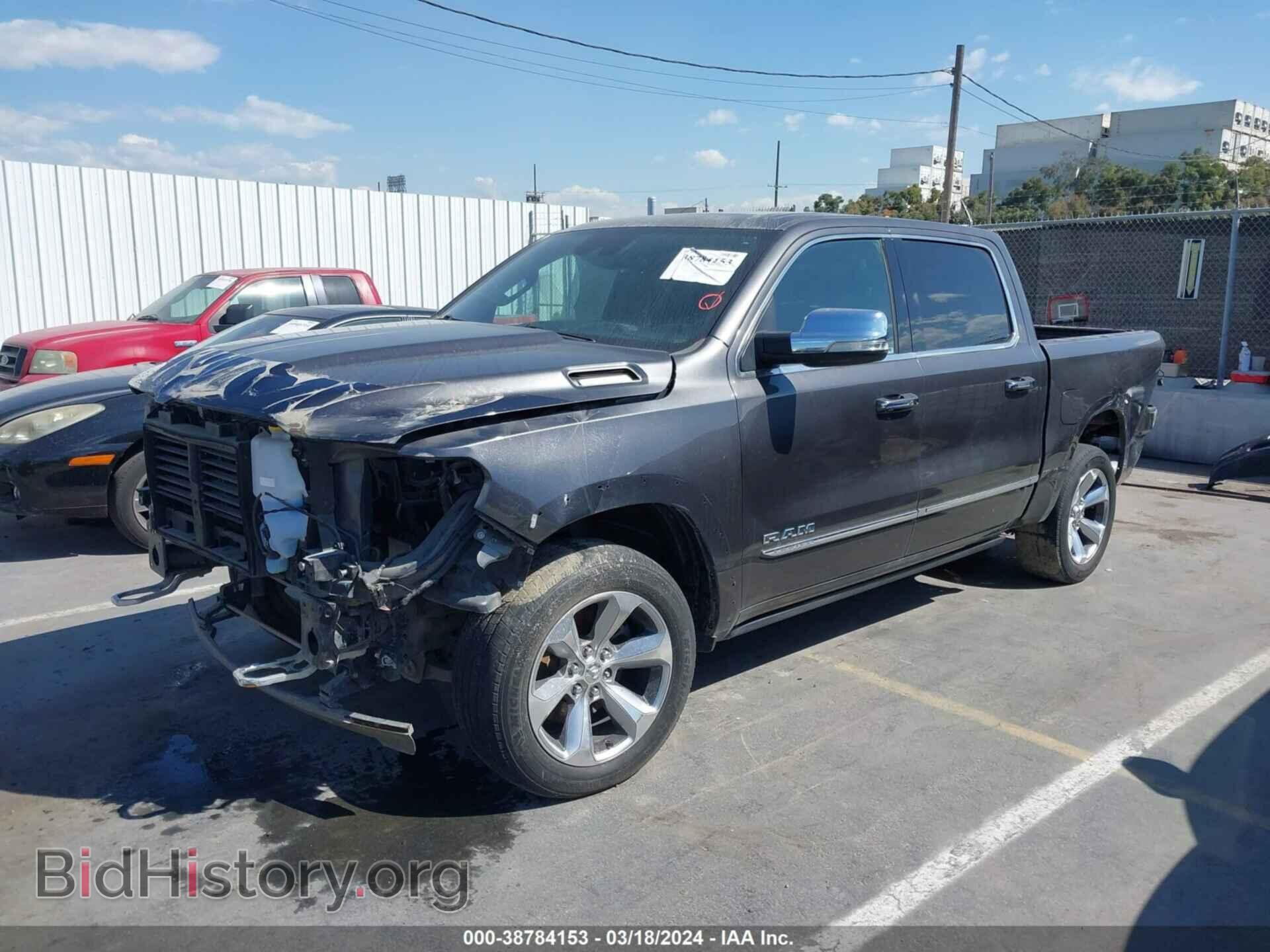 2019 RAM 1500 - VIN: 1C6SRFHT6KN918316 - Фото 2