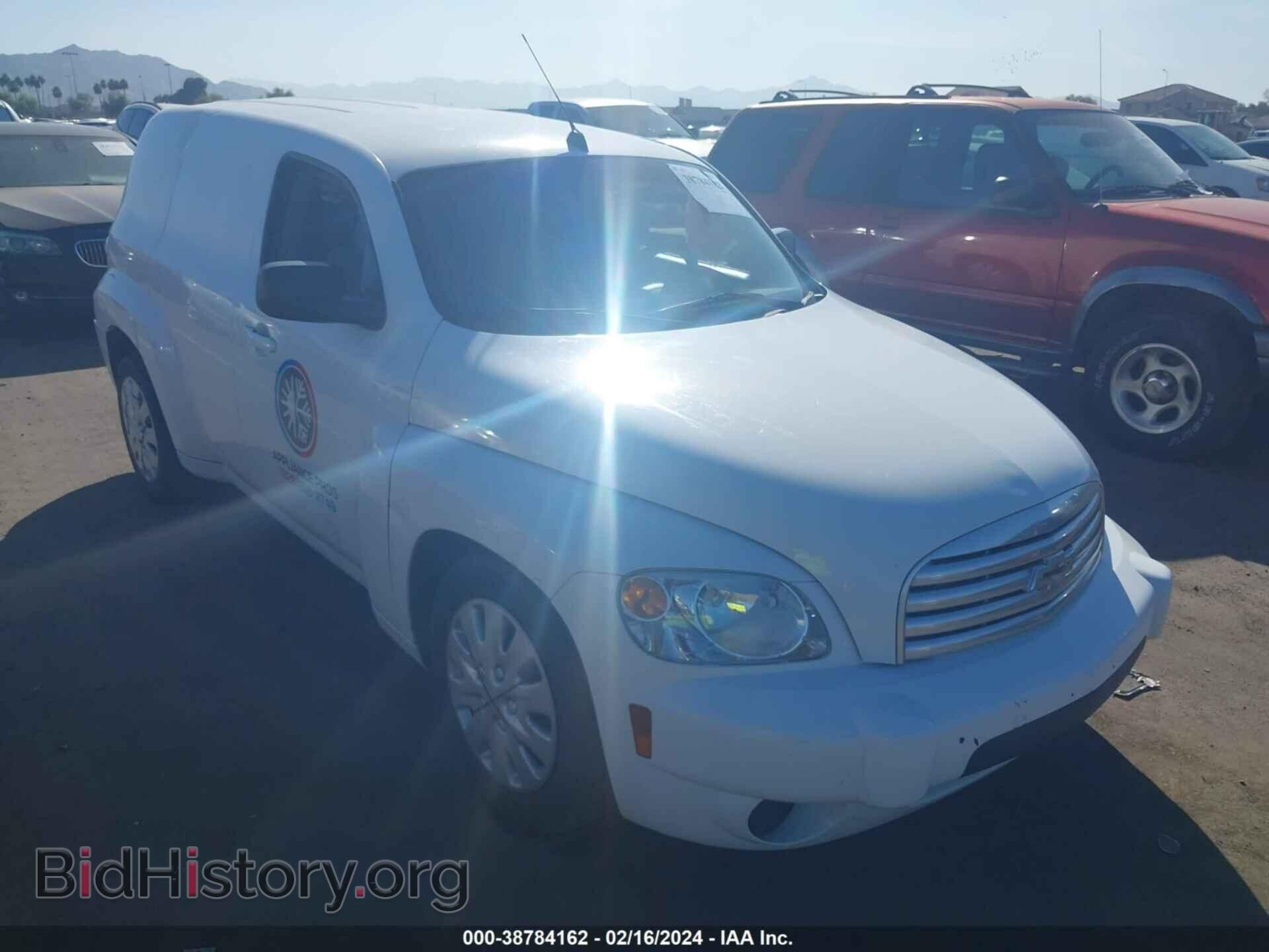 2011 CHEVROLET HHR PANEL - VIN: 3GCAAAFW7BS598828 - Photo 6