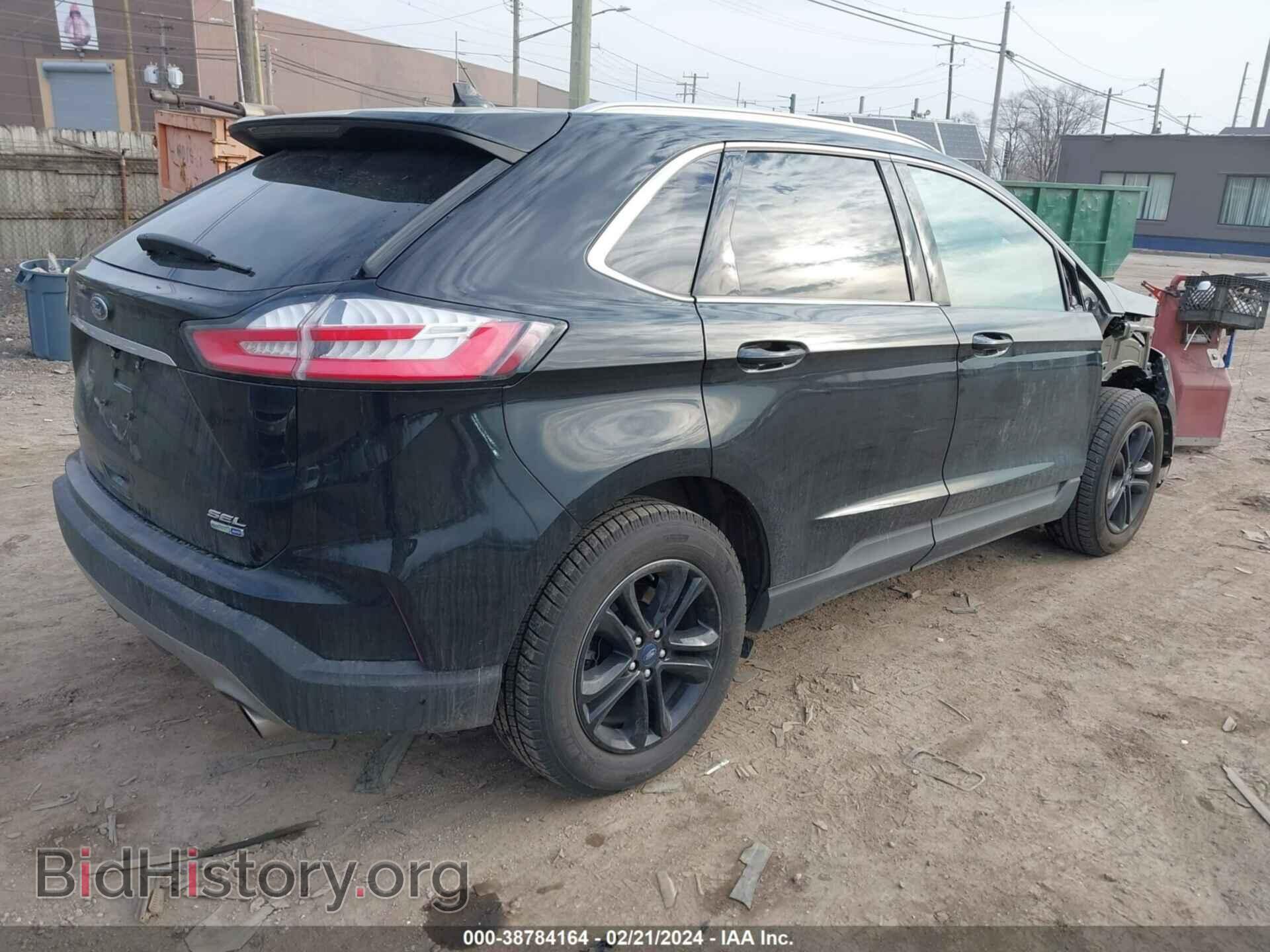 2019 FORD EDGE - VIN: 2FMPK4J92KBC00615 - Photo 4