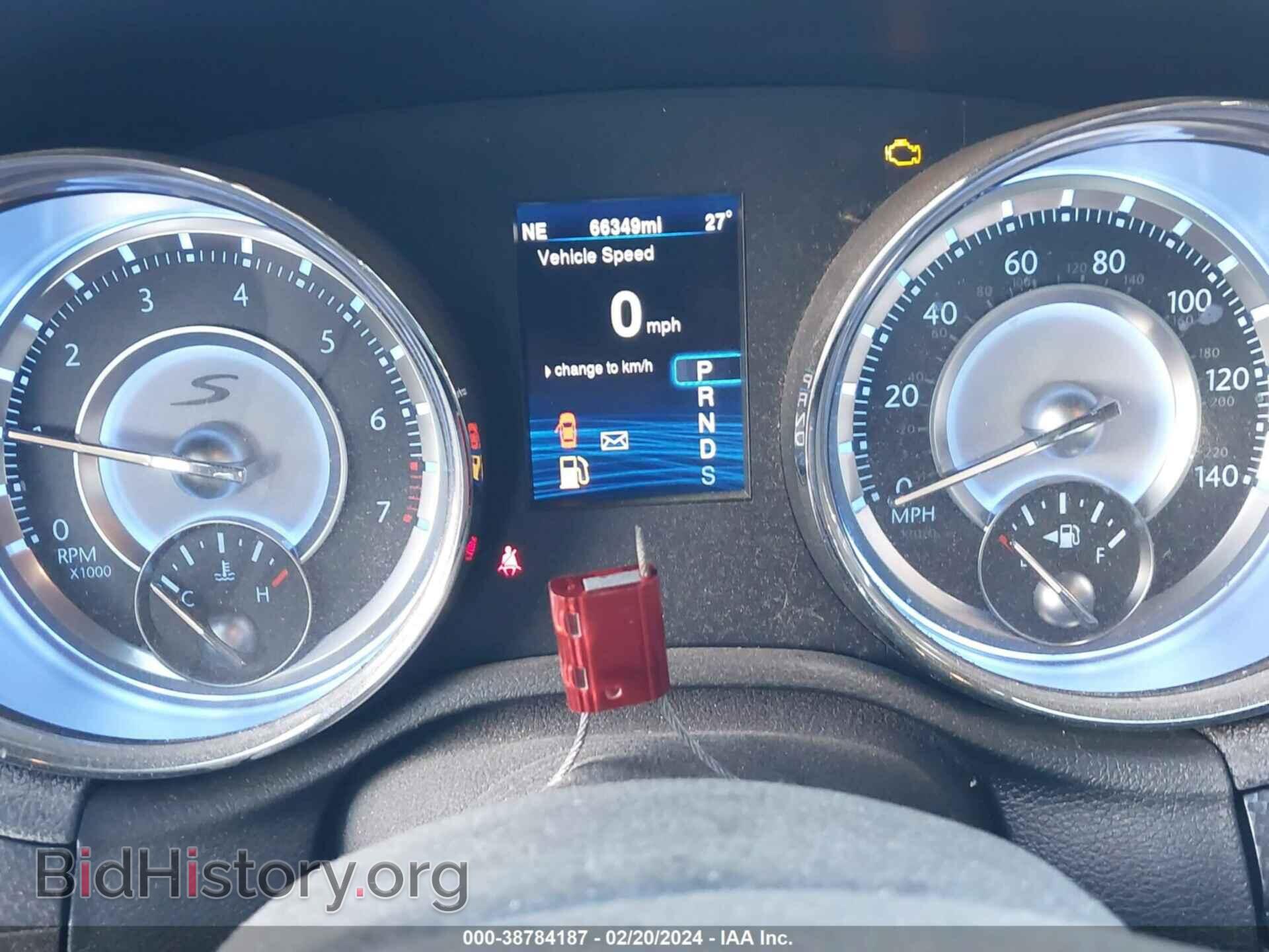 2014 CHRYSLER 300 - VIN: 2C3CCAGG5EH207018 - Фото 7