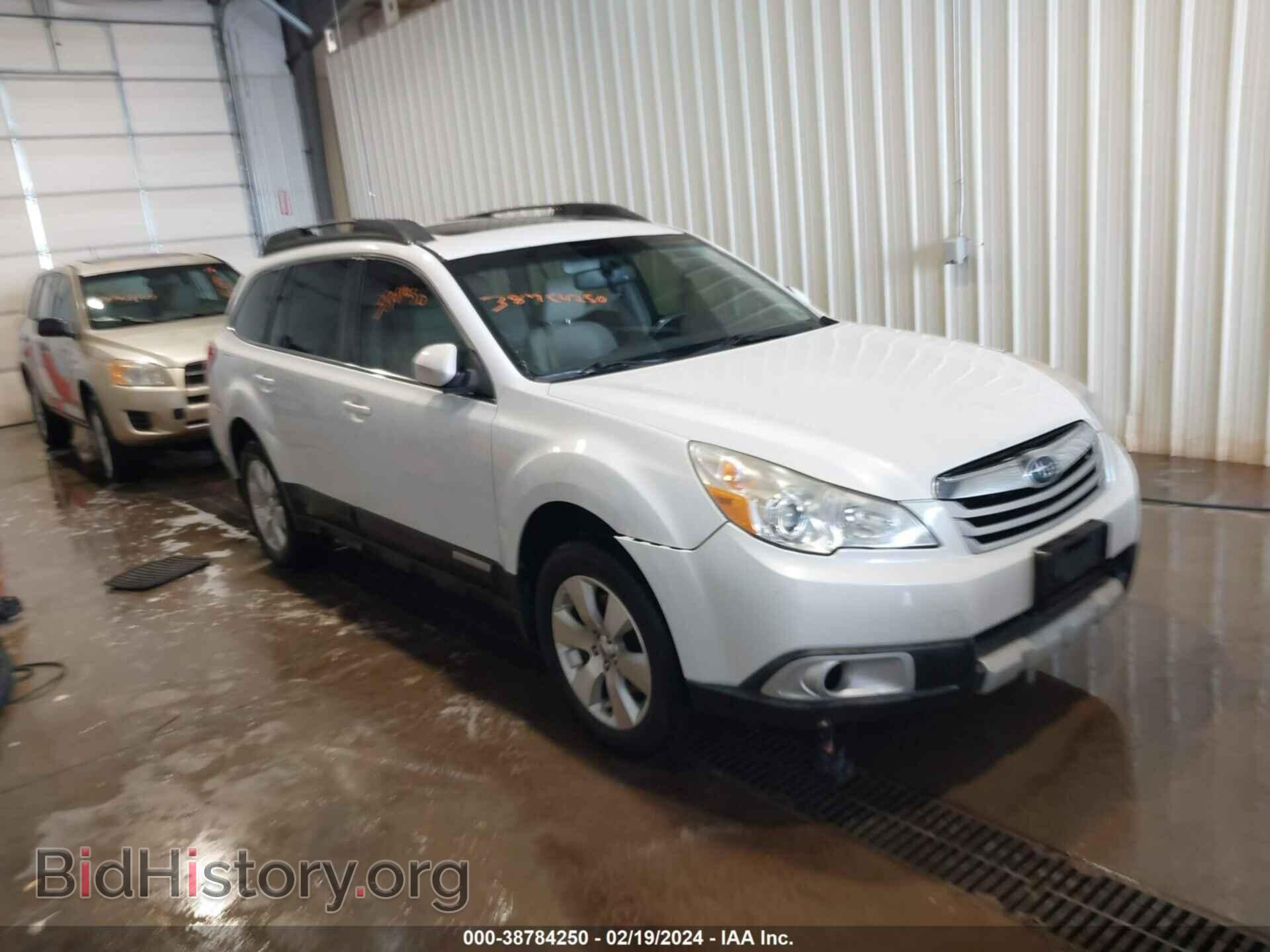 Фотография 4S4BRDKC6C2211396 - SUBARU OUTBACK 2012