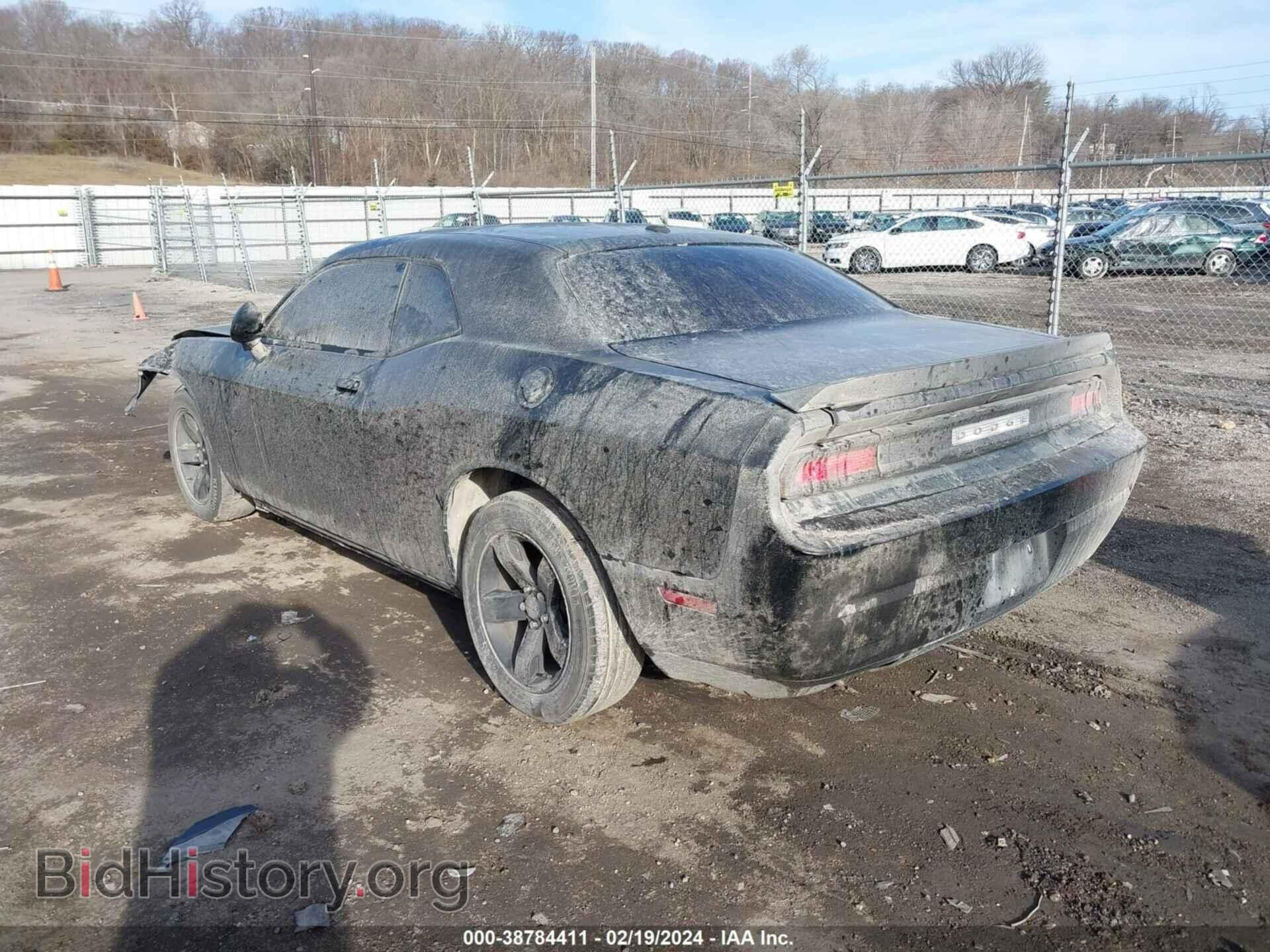2011 DODGE CHALLENGER - VIN: 2B3CJ4DG7BH603634 - Фото 3