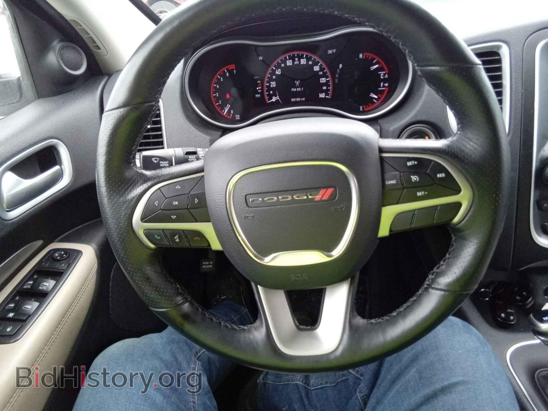 2019 DODGE DURANGO - VIN: 1C4RDHAG1KC625272 - Photo 8