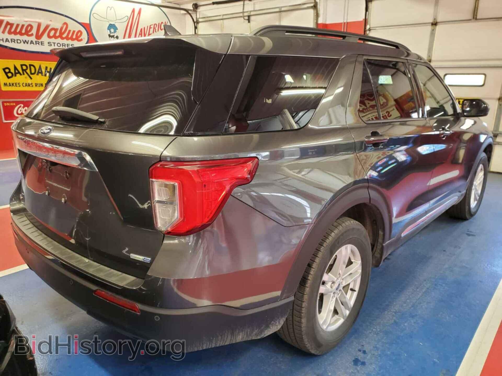 2020 FORD EXPLORER - VIN: 1FMSK8DH8LGA84254 - Photo 7