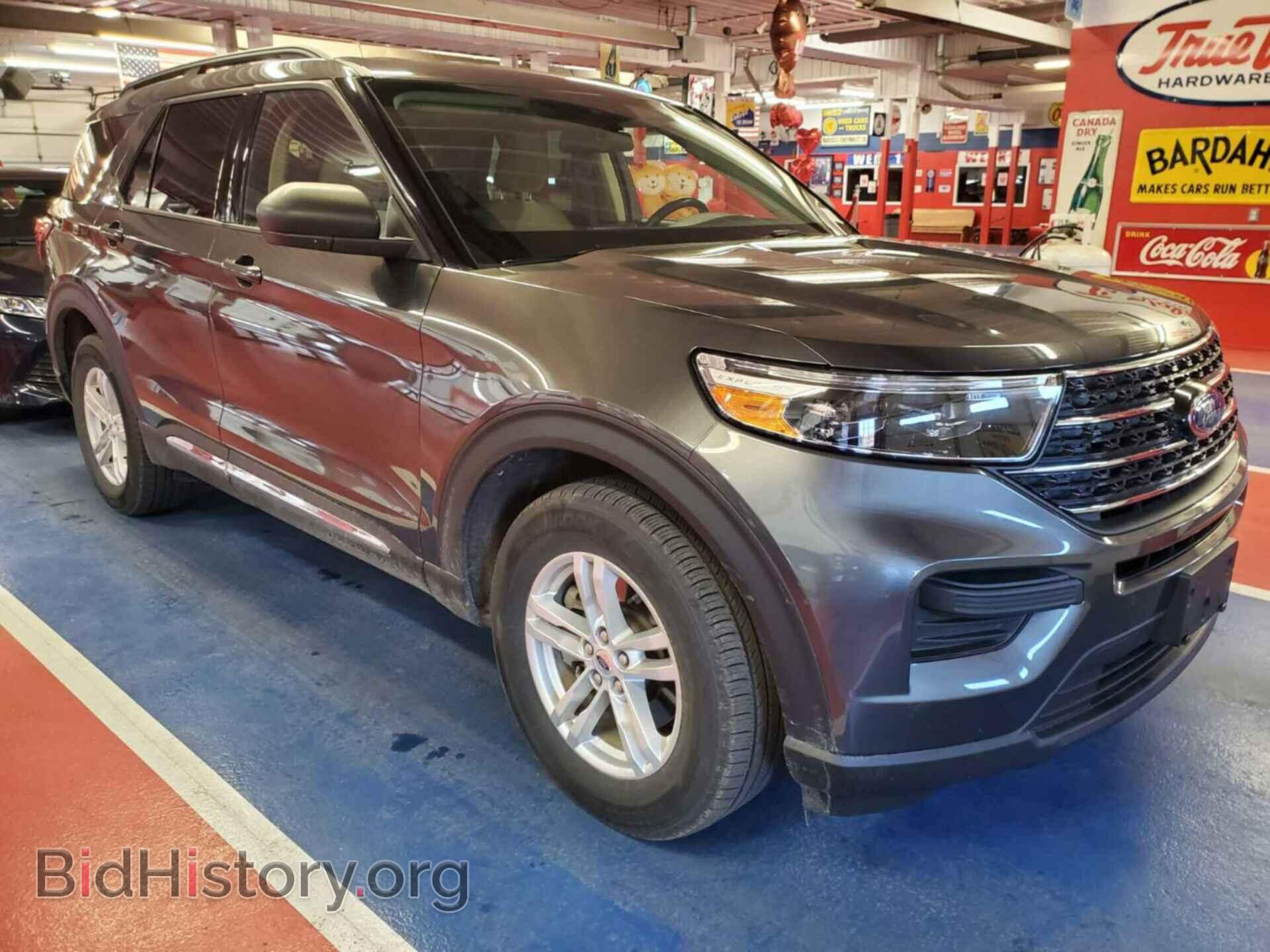 2020 FORD EXPLORER - VIN: 1FMSK8DH8LGA84254 - Photo 10