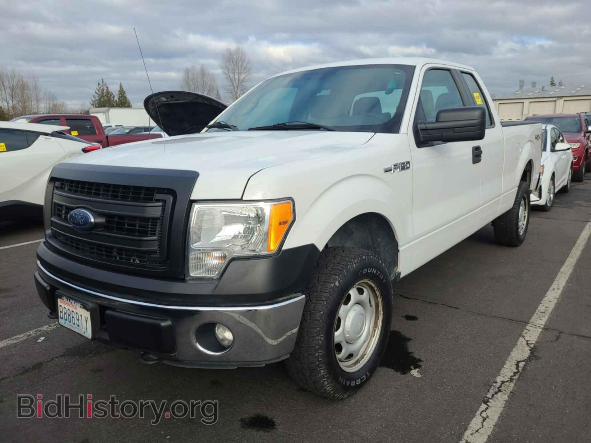 2013 FORD F-150 - VIN: 1FTFX1EF7DFC66160 - Фото 6