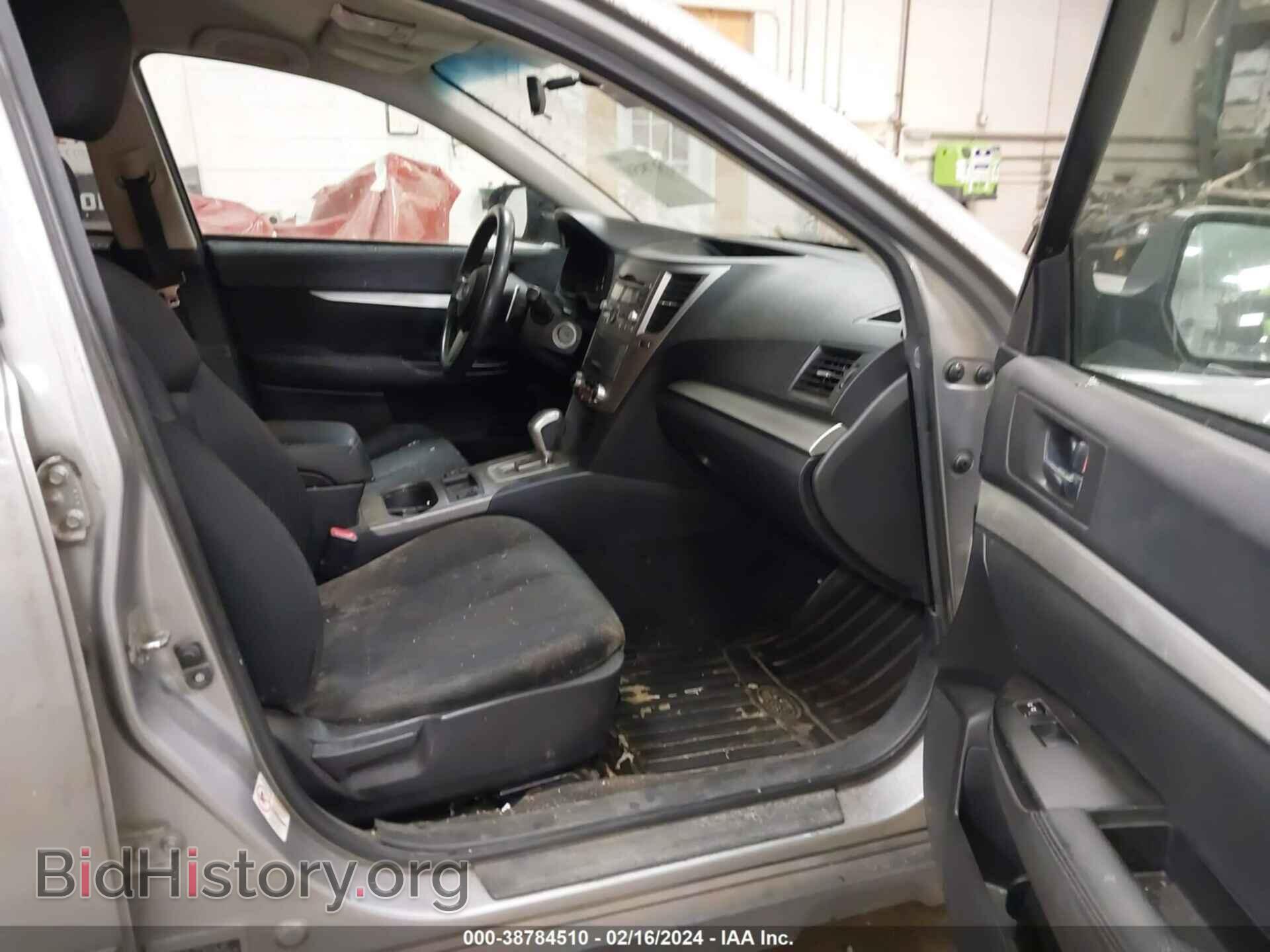 2010 SUBARU OUTBACK - VIN: 4S4BRBCC5A3337288 - Фото 5