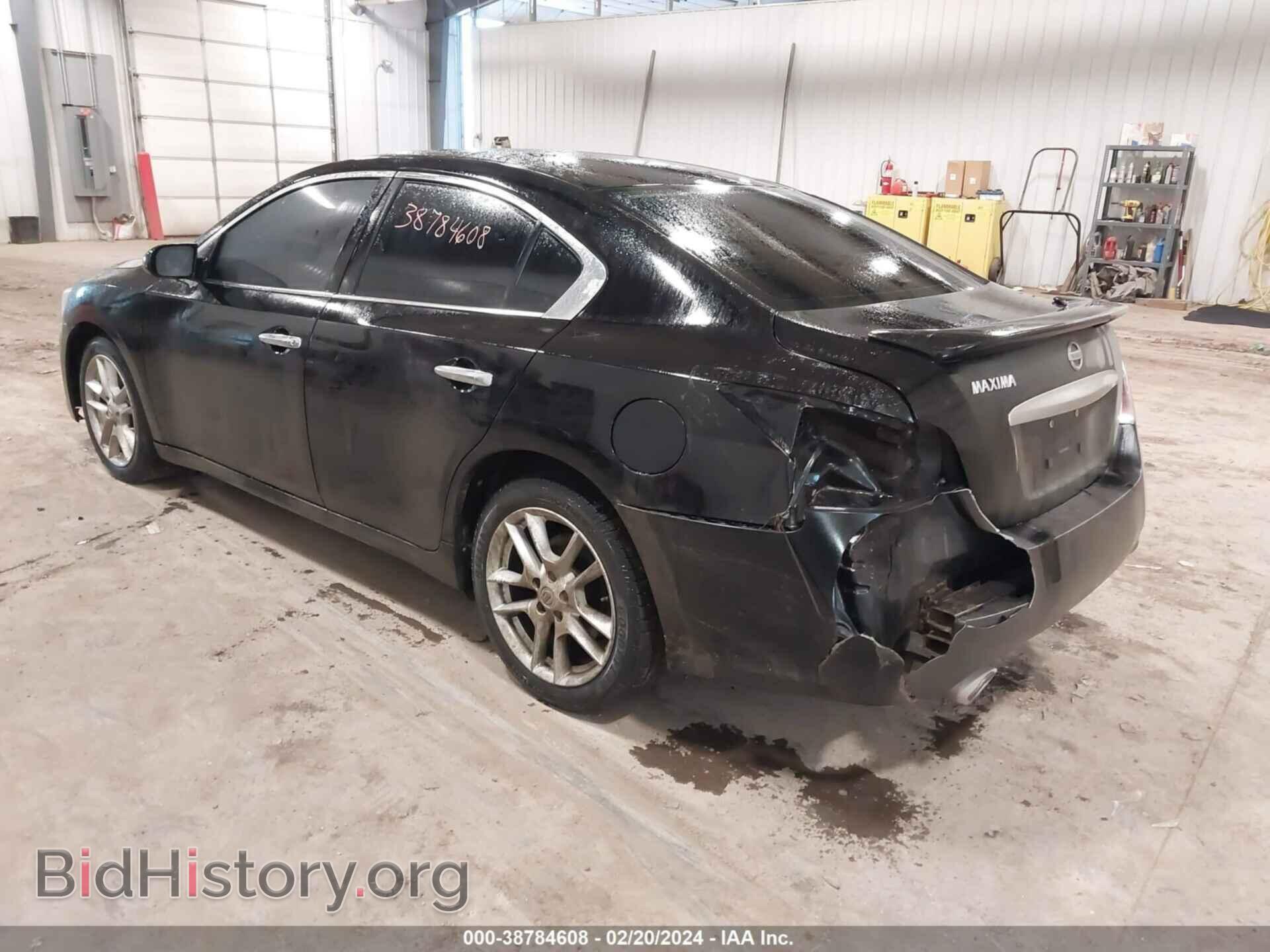2012 NISSAN MAXIMA - VIN: 1N4AA5AP7CC852526 - Фото 3