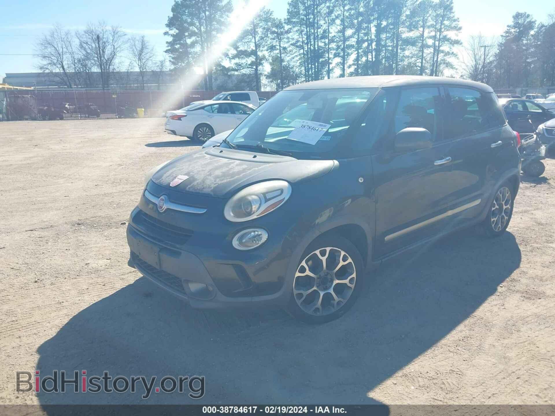 2014 FIAT 500L - VIN: ZFBCFADH0EZ018716 - Фото 2