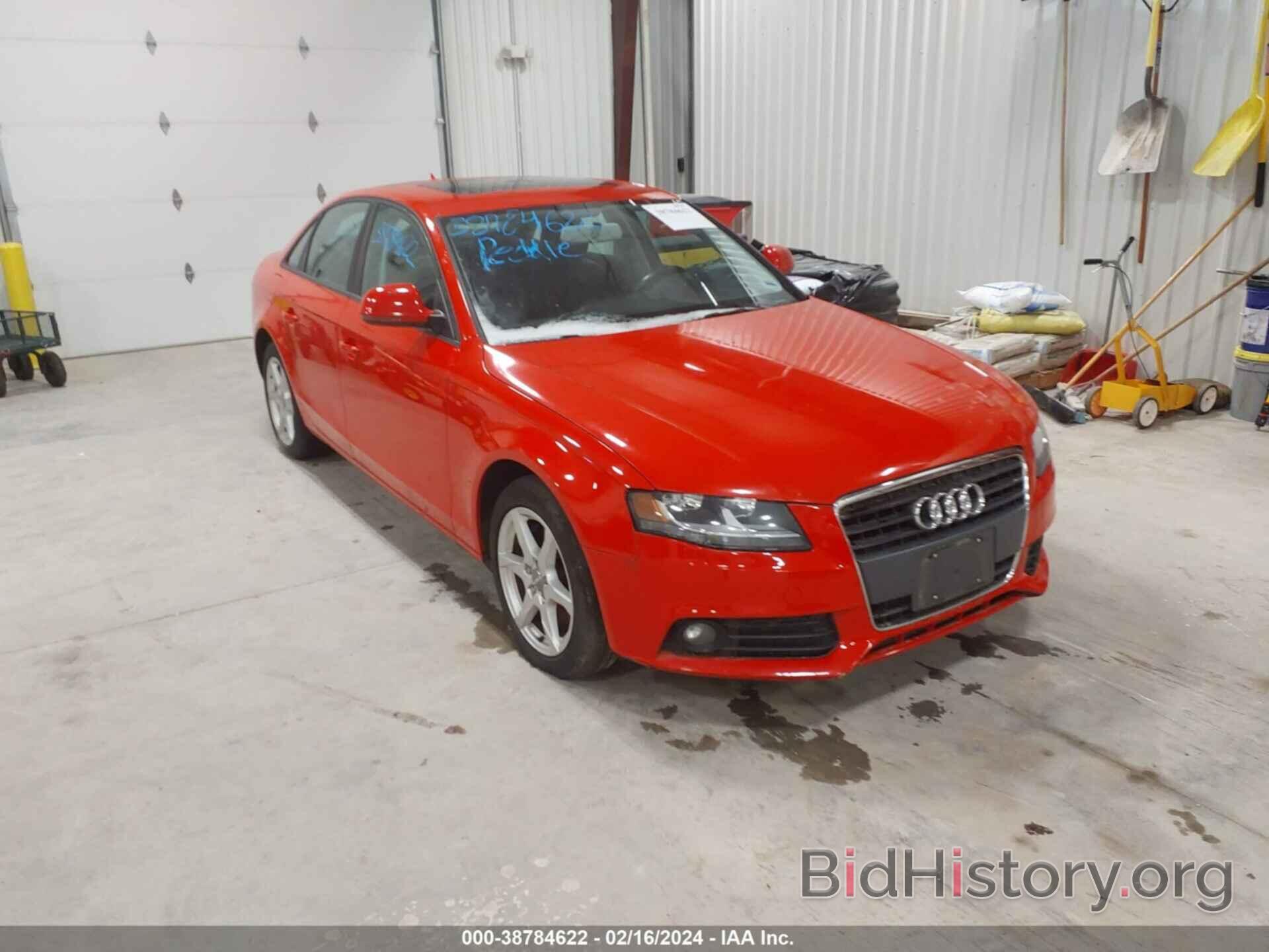 Photo WAULF78K39N025238 - AUDI A4 2009