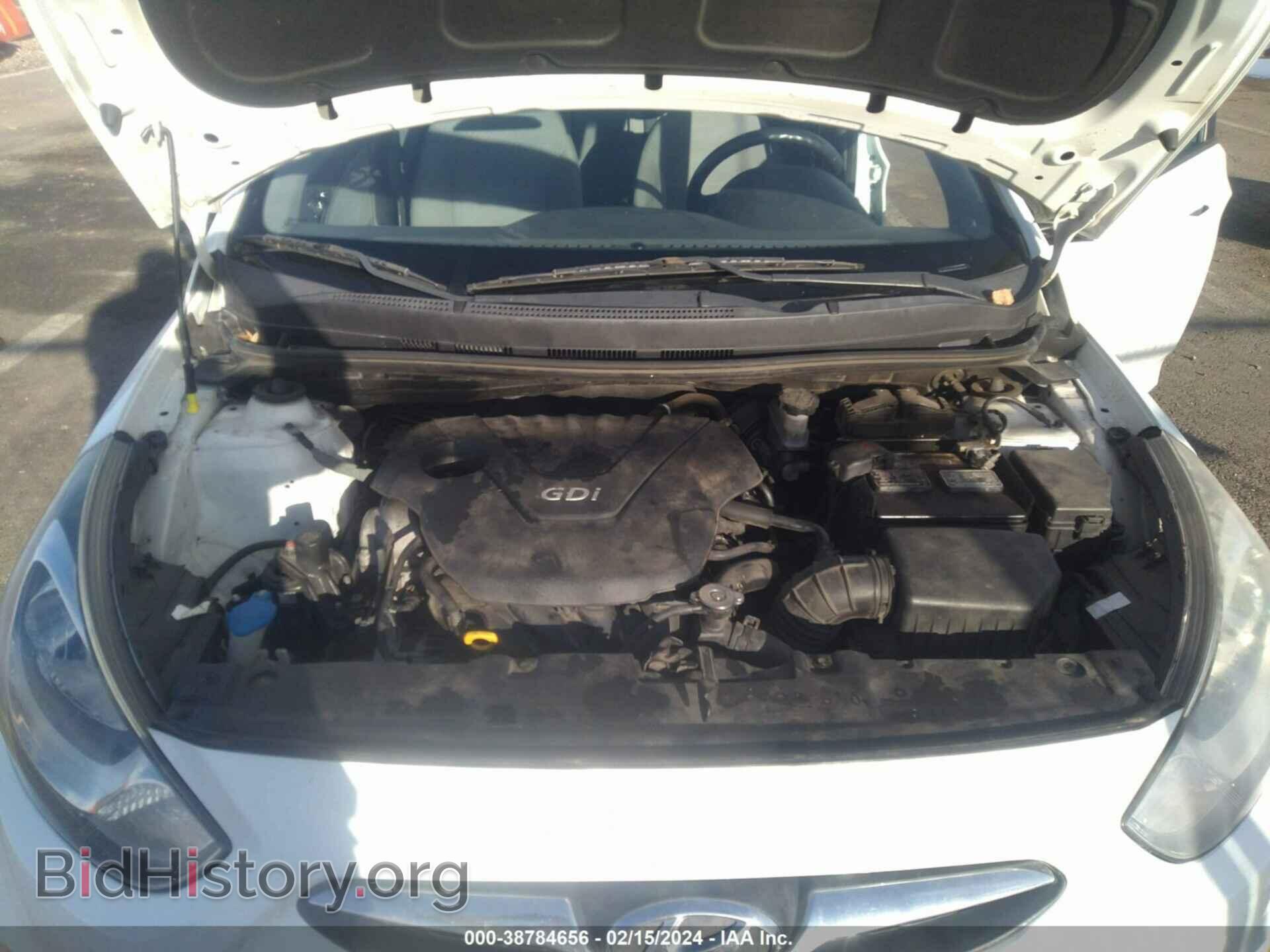 2012 HYUNDAI ACCENT - VIN: KMHCU5AE1CU026608 - Фото 10