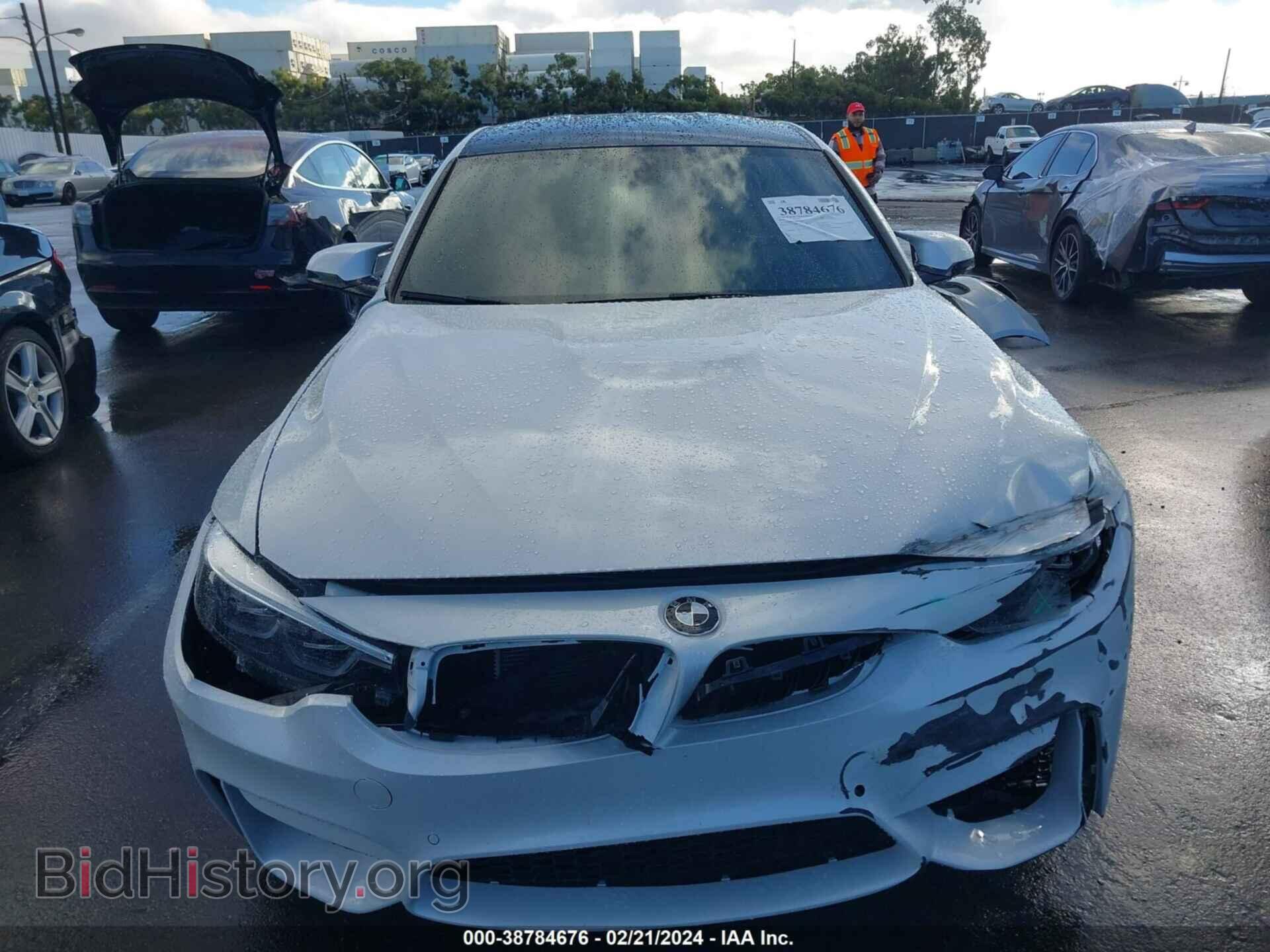 2018 BMW M3 - VIN: WBS8M9C50J5L00265 - Фото 12