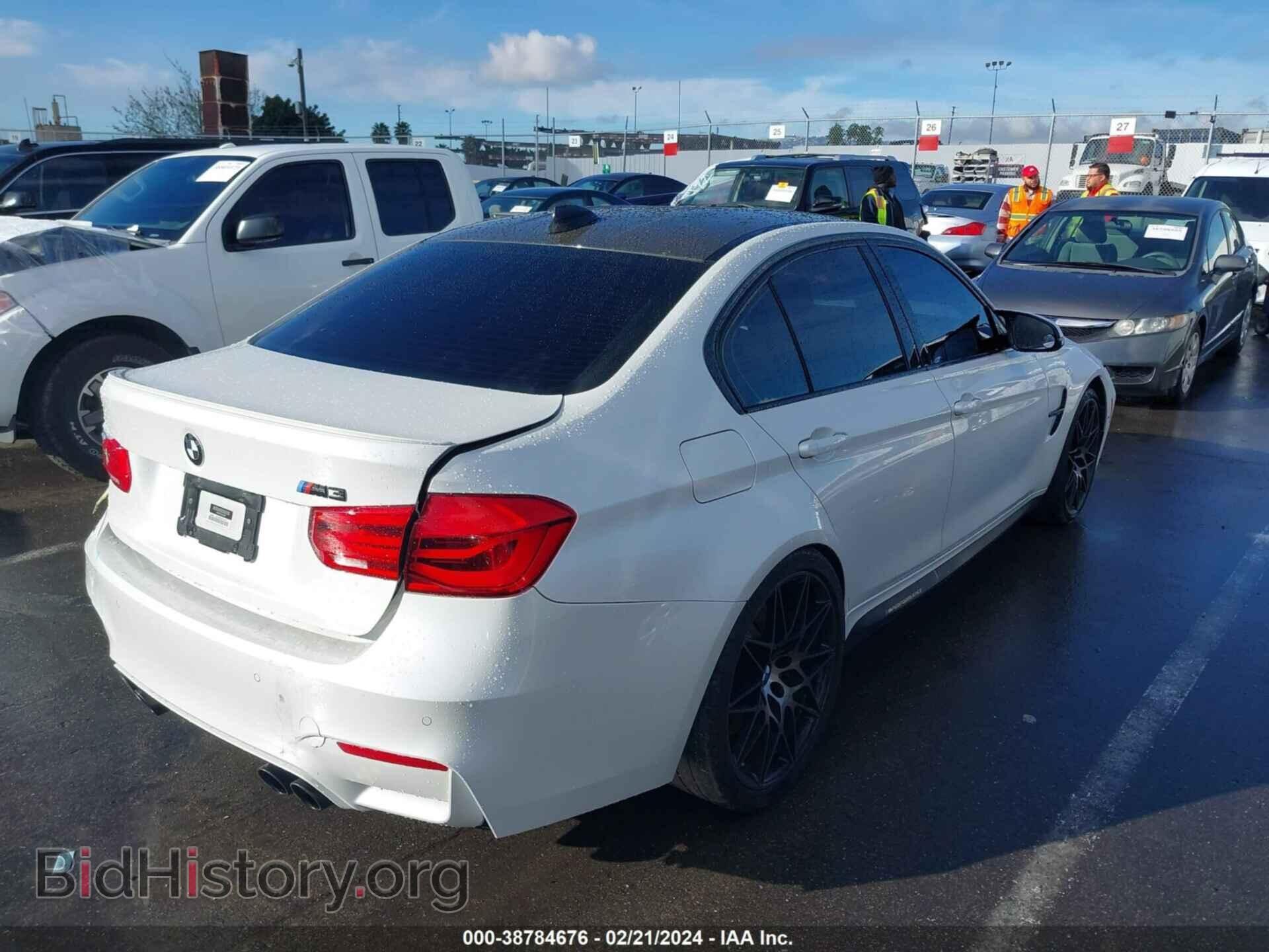 2018 BMW M3 - VIN: WBS8M9C50J5L00265 - Фото 4