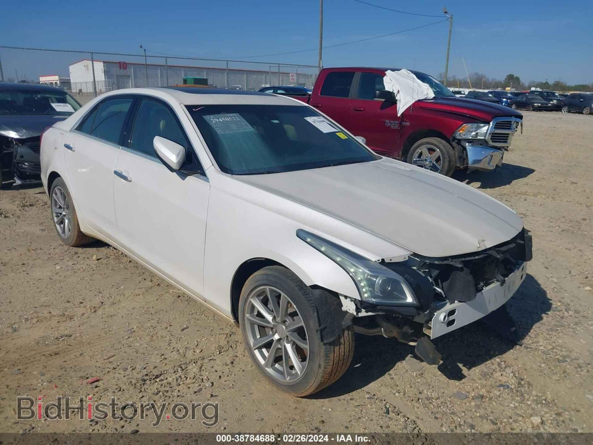 Фотография 1G6AR5SS3K0144833 - CADILLAC CTS 2019