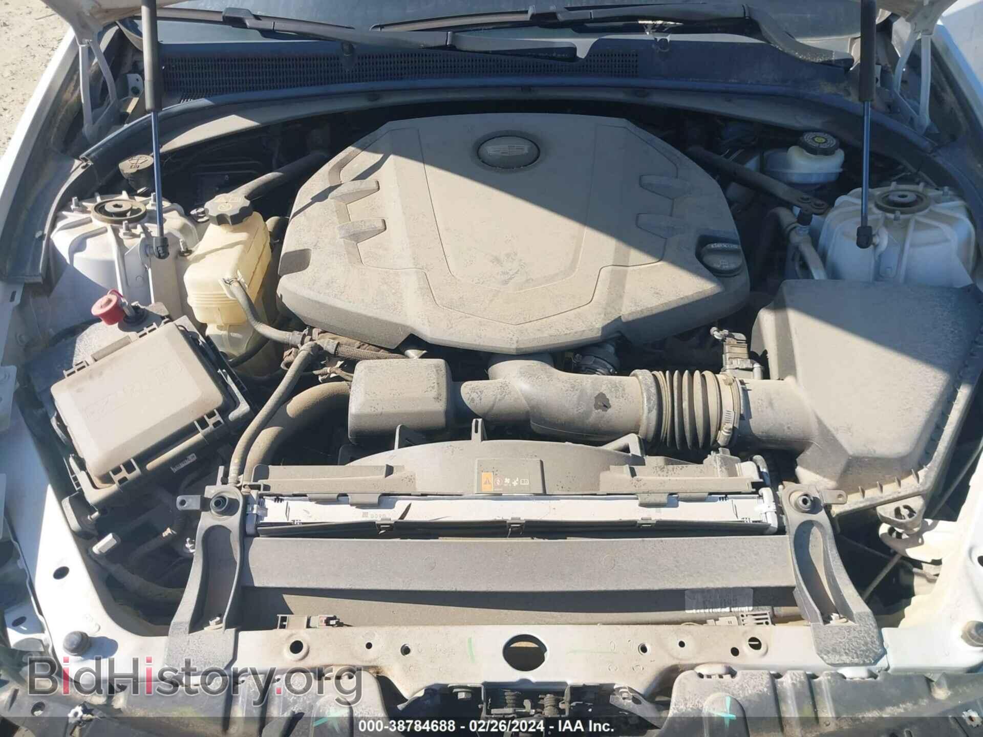 2019 CADILLAC CTS - VIN: 1G6AR5SS3K0144833 - Фото 10