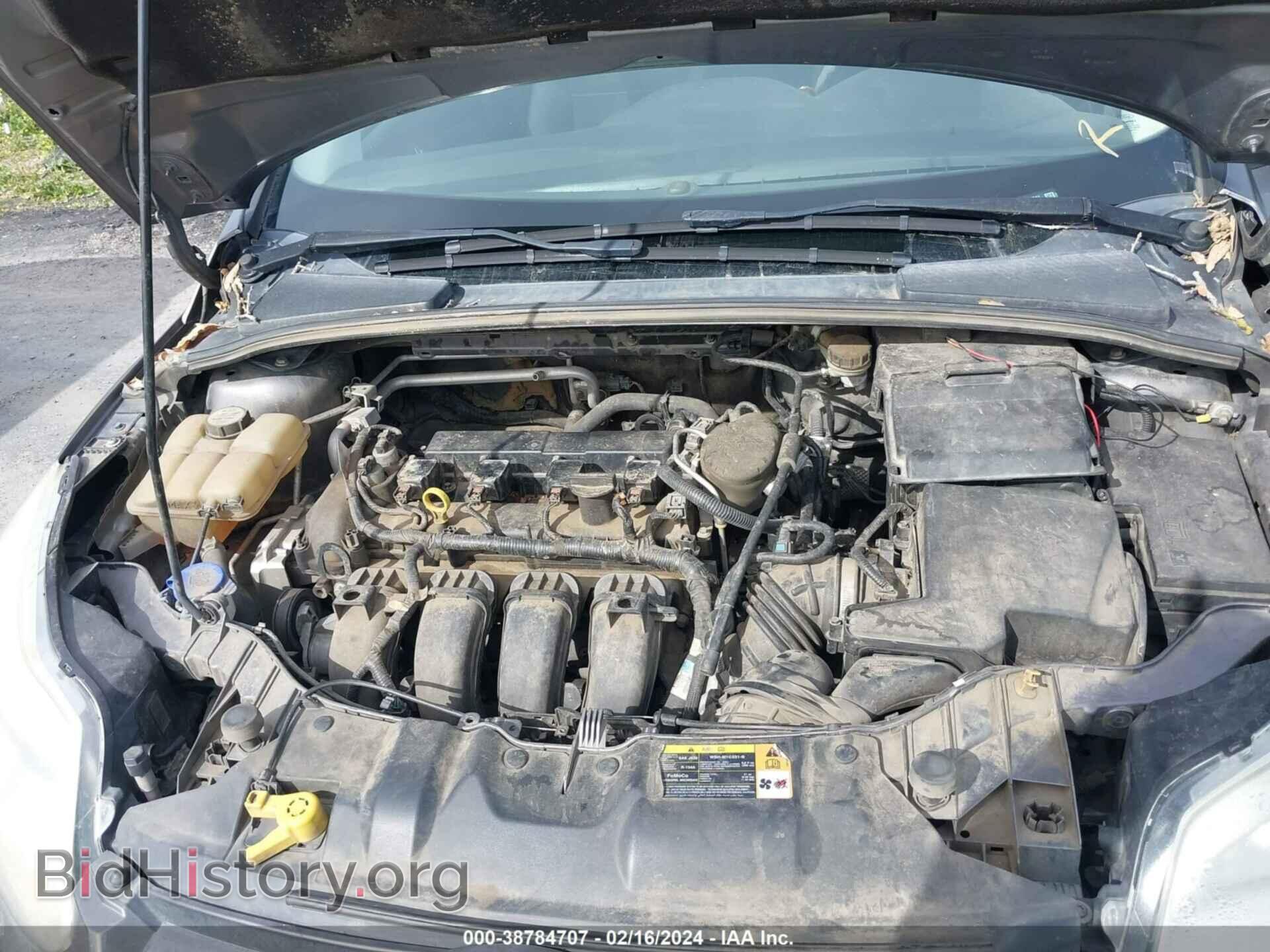 2013 FORD FOCUS - VIN: 1FADP3F24DL341841 - Фото 10