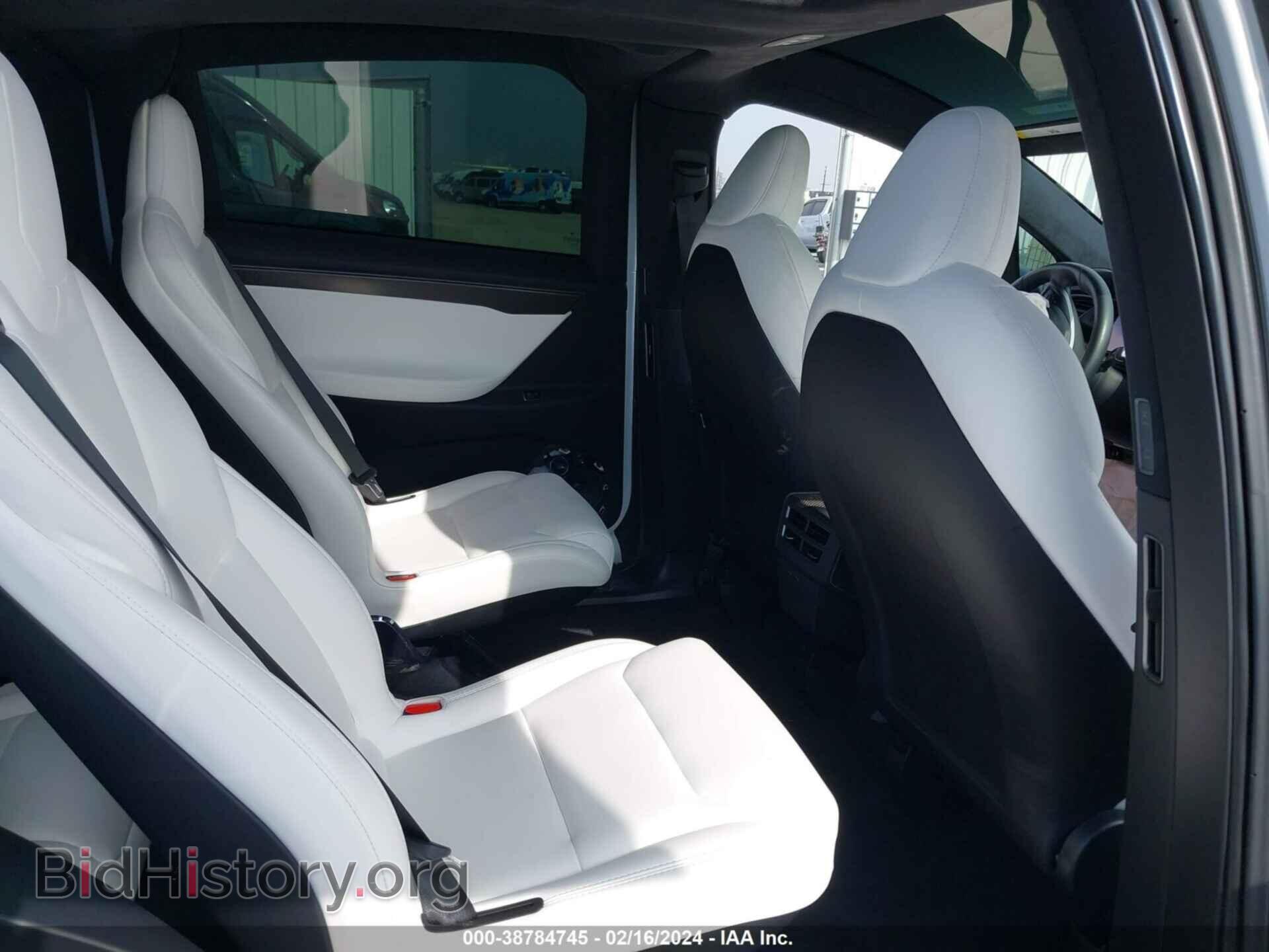 2020 TESLA MODEL X - VIN: 5YJXCBE40LF244430 - Фото 8