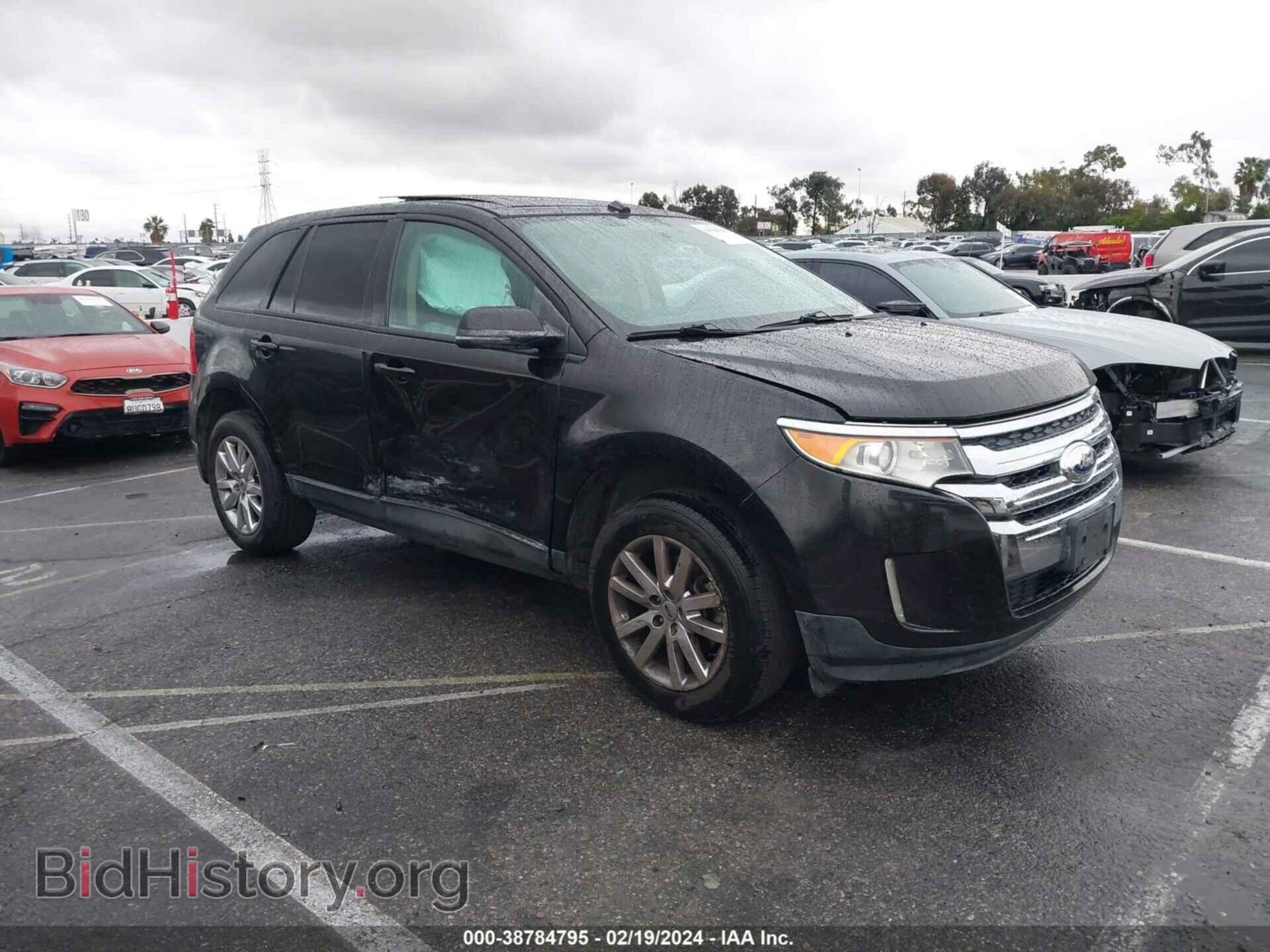 Photo 2FMDK3JC5DBA77968 - FORD EDGE 2013