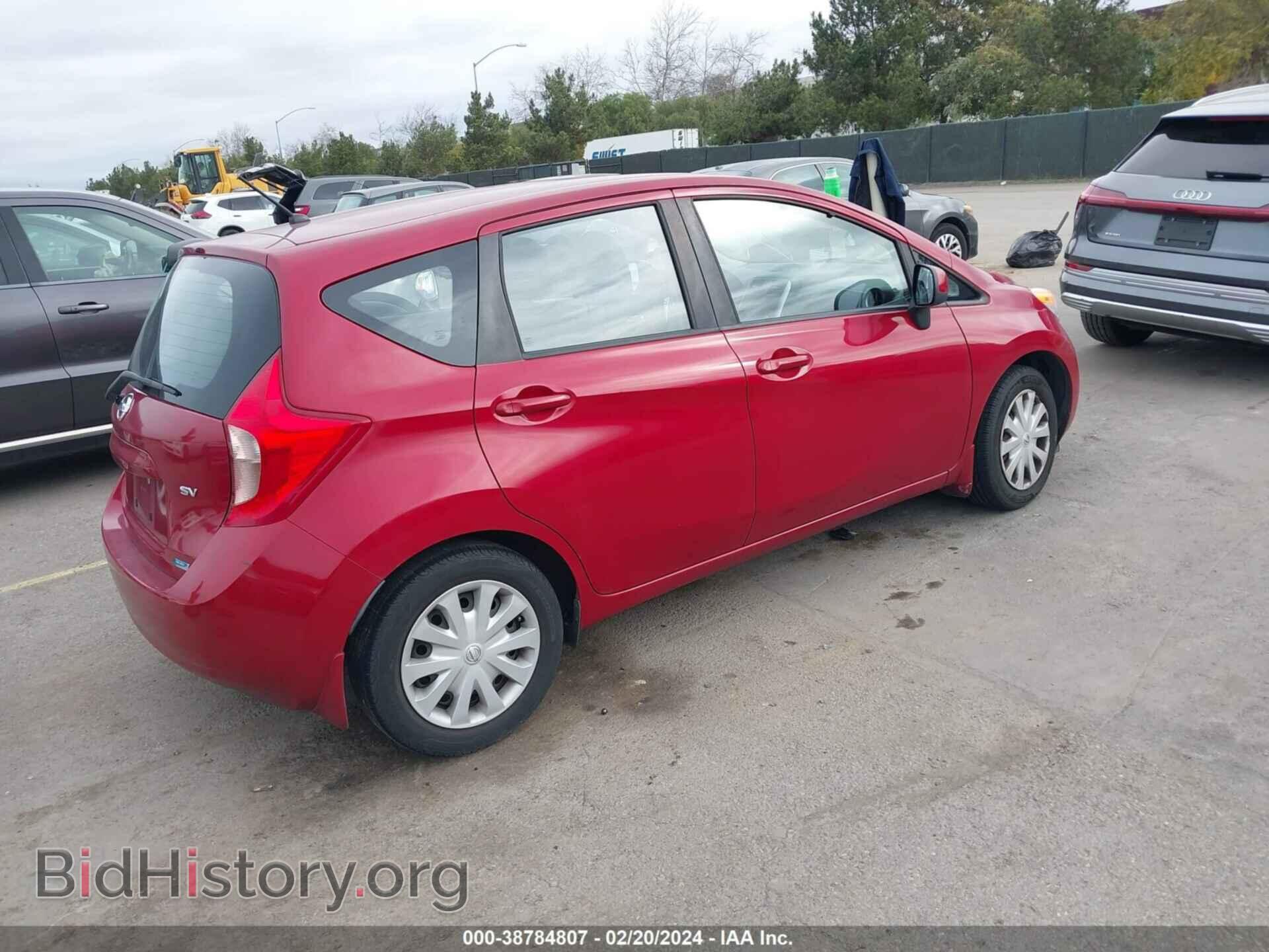 2014 NISSAN VERSA NOTE - VIN: 3N1CE2CP0EL378545 - Фото 4