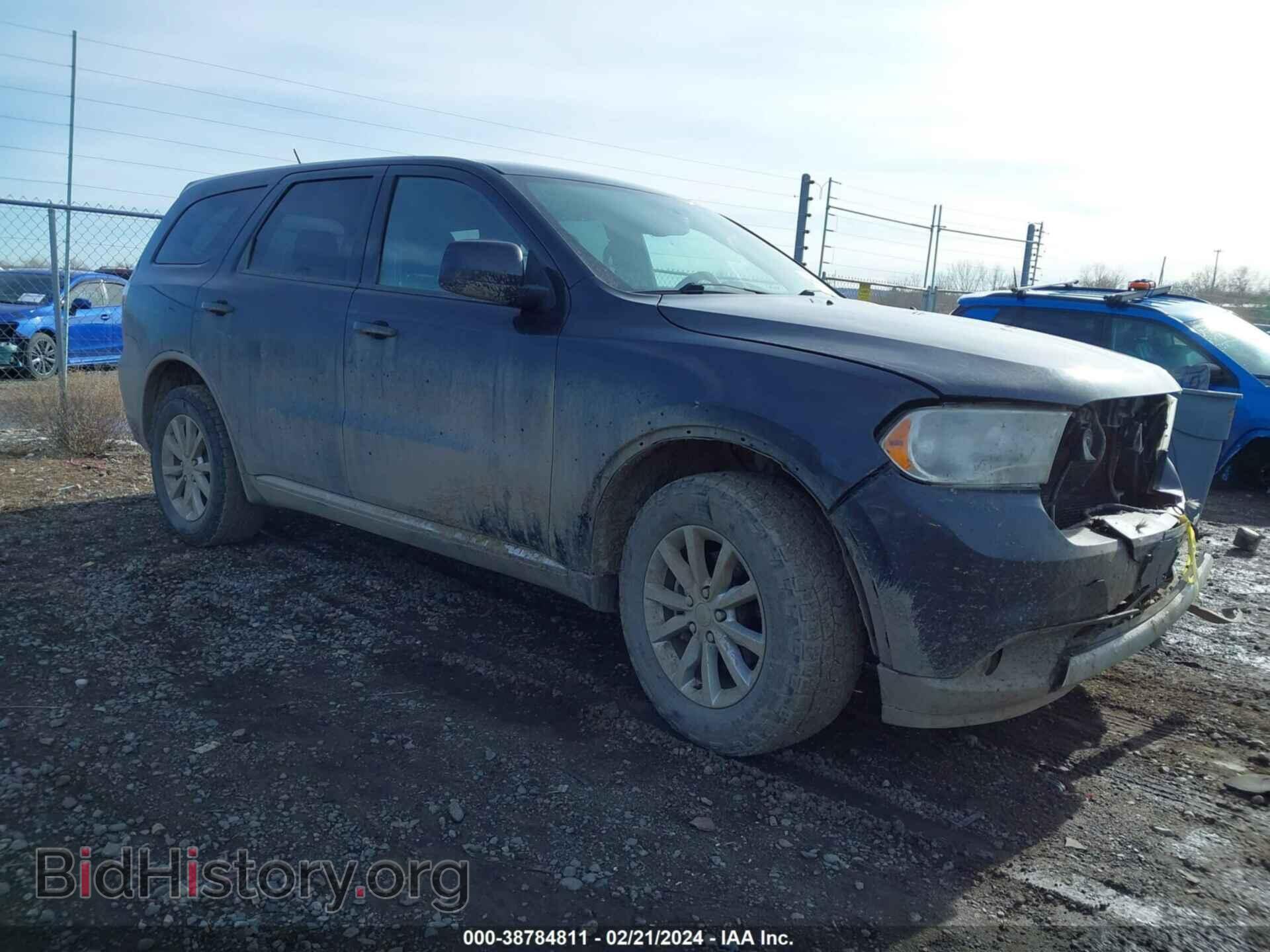 Photo 1C4RDHAG2DC693387 - DODGE DURANGO 2013