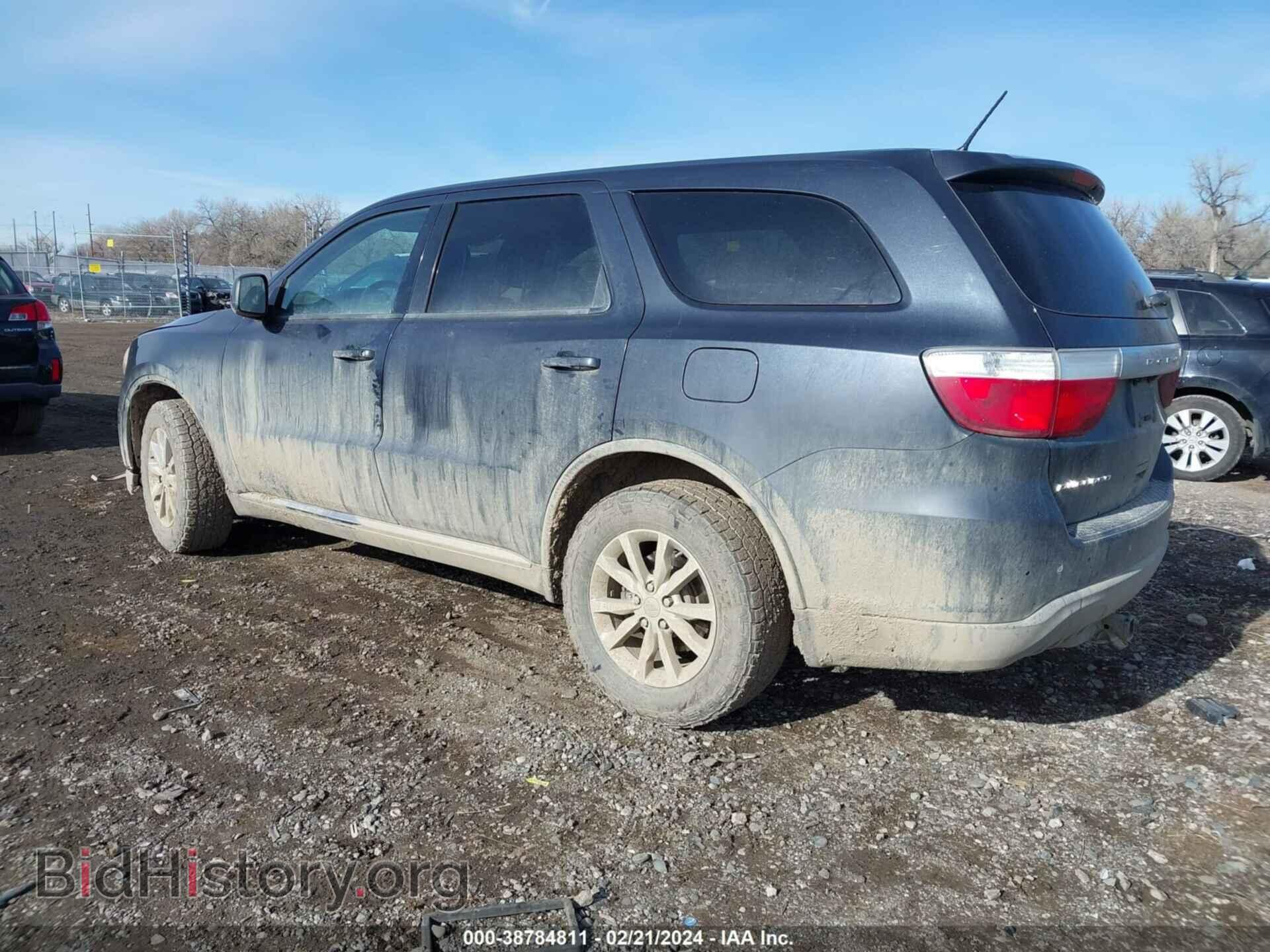 2013 DODGE DURANGO - VIN: 1C4RDHAG2DC693387 - Photo 3
