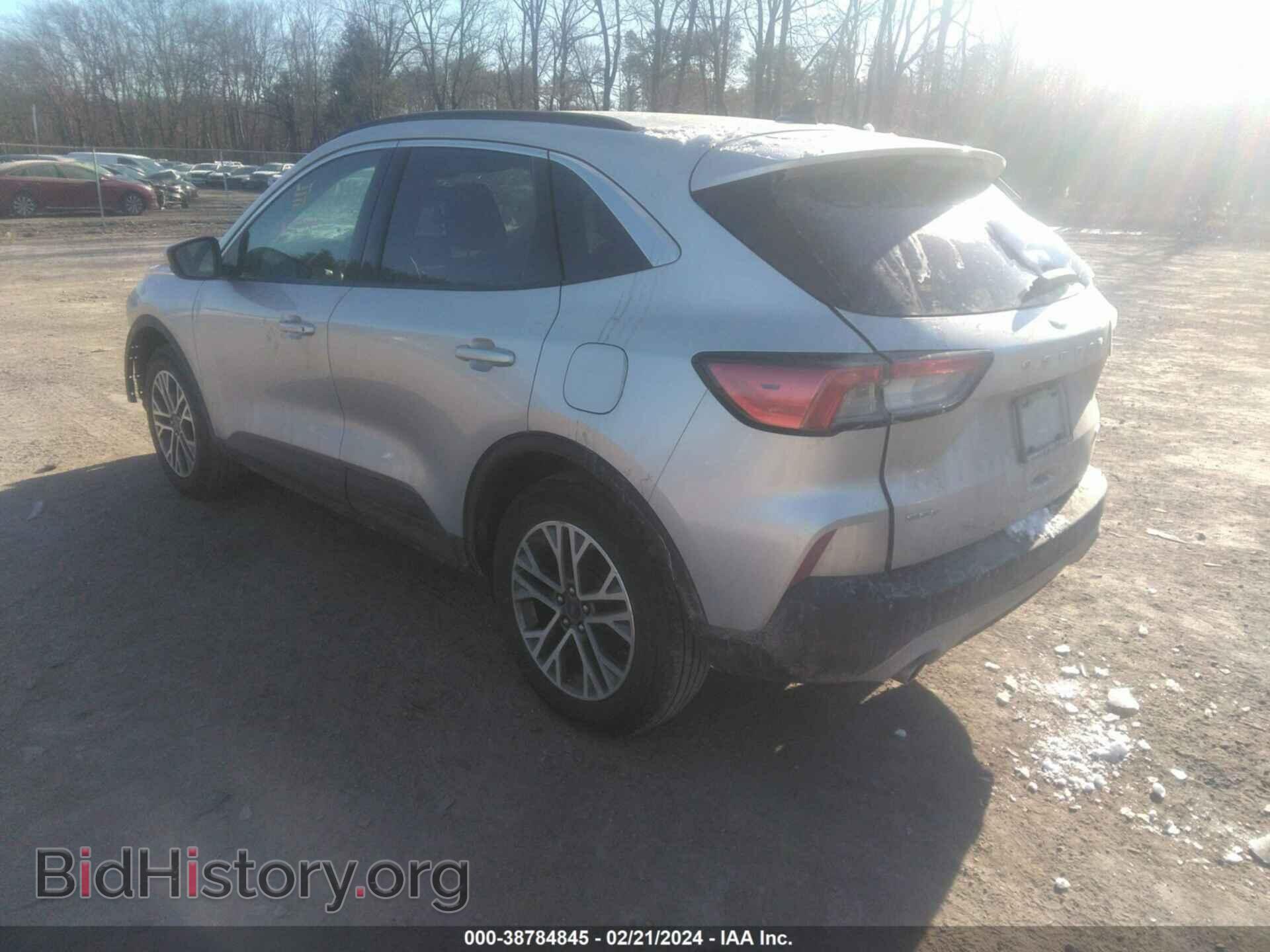 2020 FORD ESCAPE - VIN: 1FMCU9H62LUA19608 - Photo 3