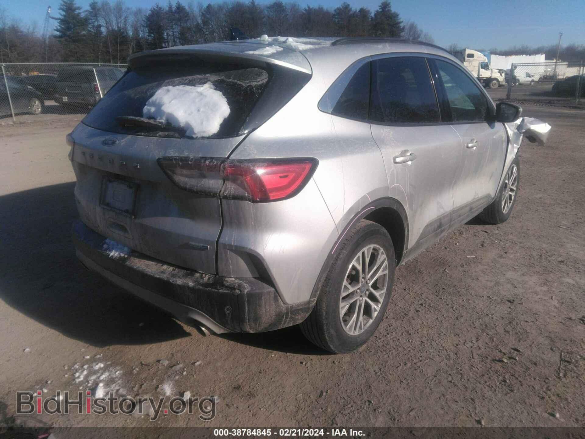 2020 FORD ESCAPE - VIN: 1FMCU9H62LUA19608 - Photo 4