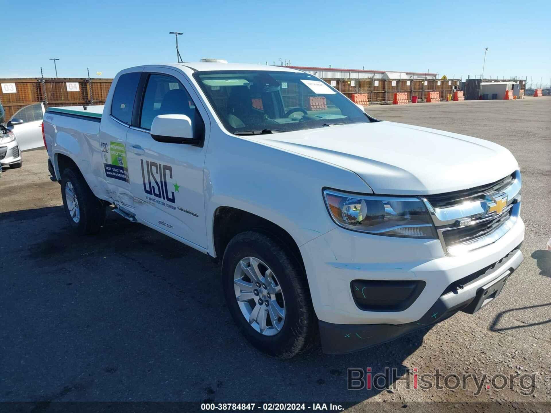 Фотография 1GCHTCEAXL1180700 - CHEVROLET COLORADO 2020