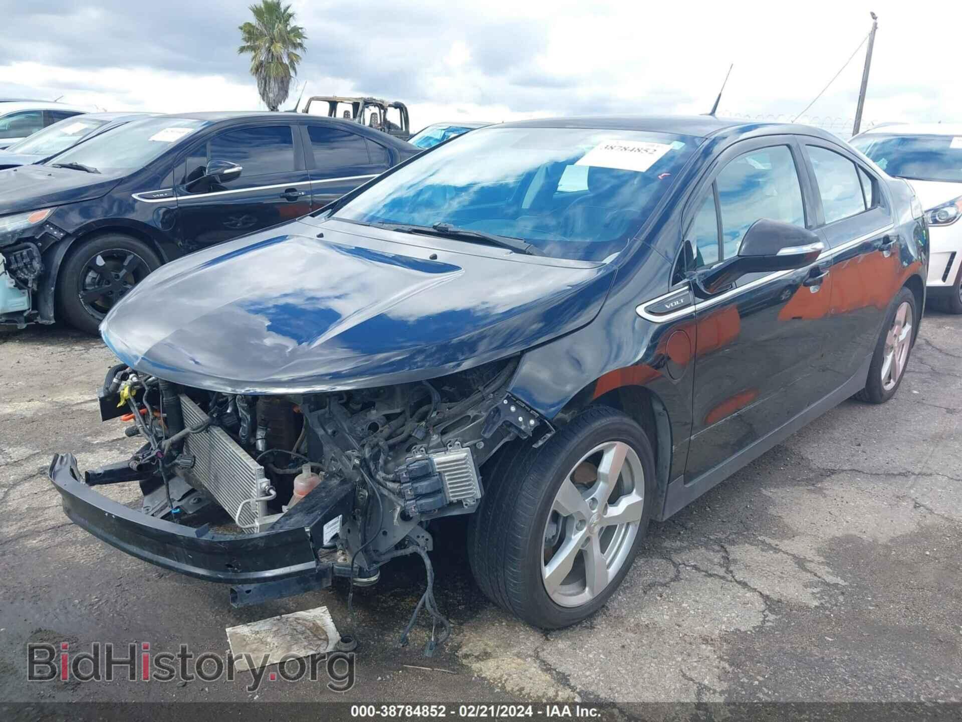 2011 CHEVROLET VOLT - VIN: 1G1RD6E40BU100307 - Фото 2