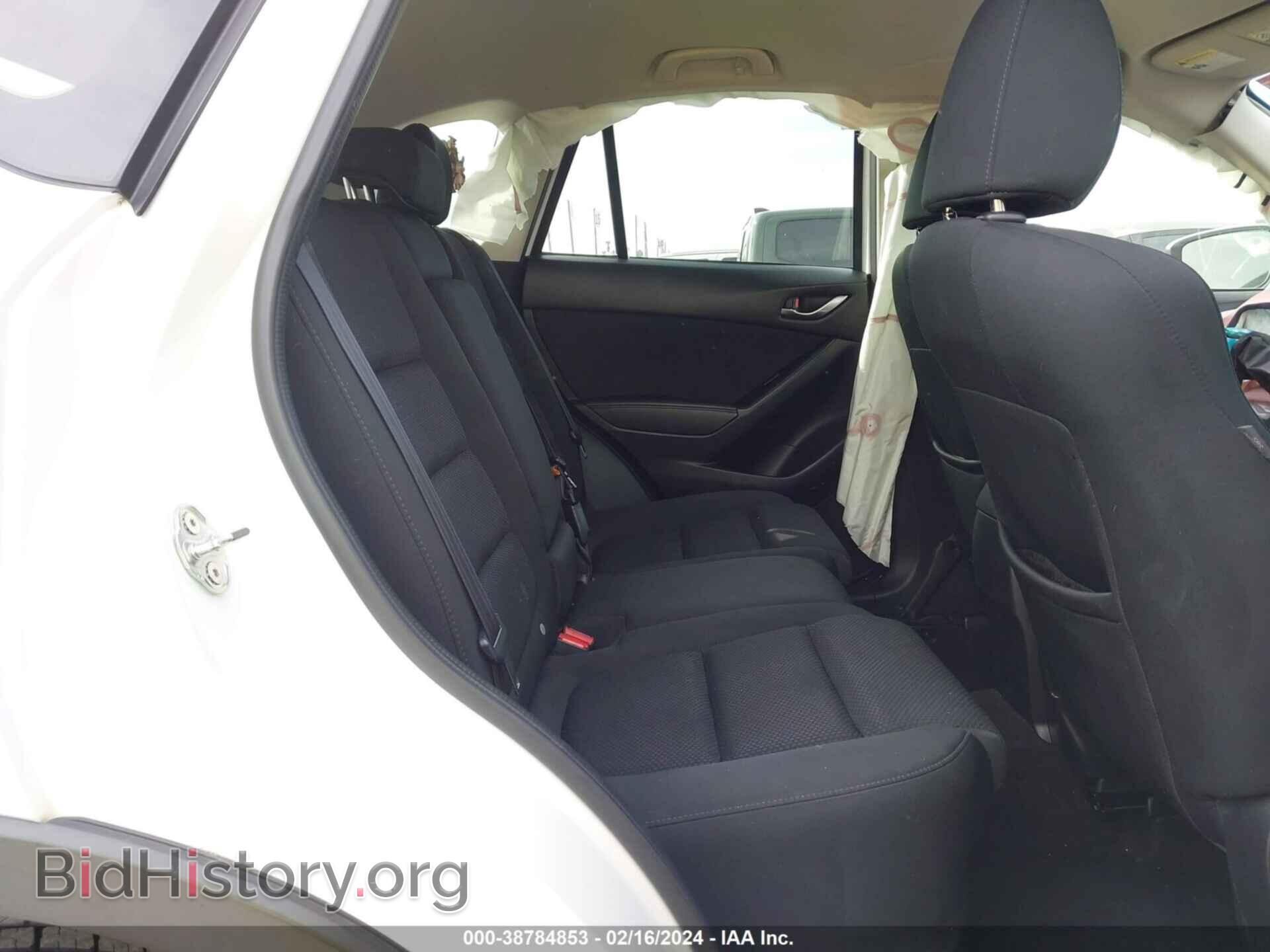 2016 MAZDA CX-5 - VIN: JM3KE2CY6G0652212 - Фото 8