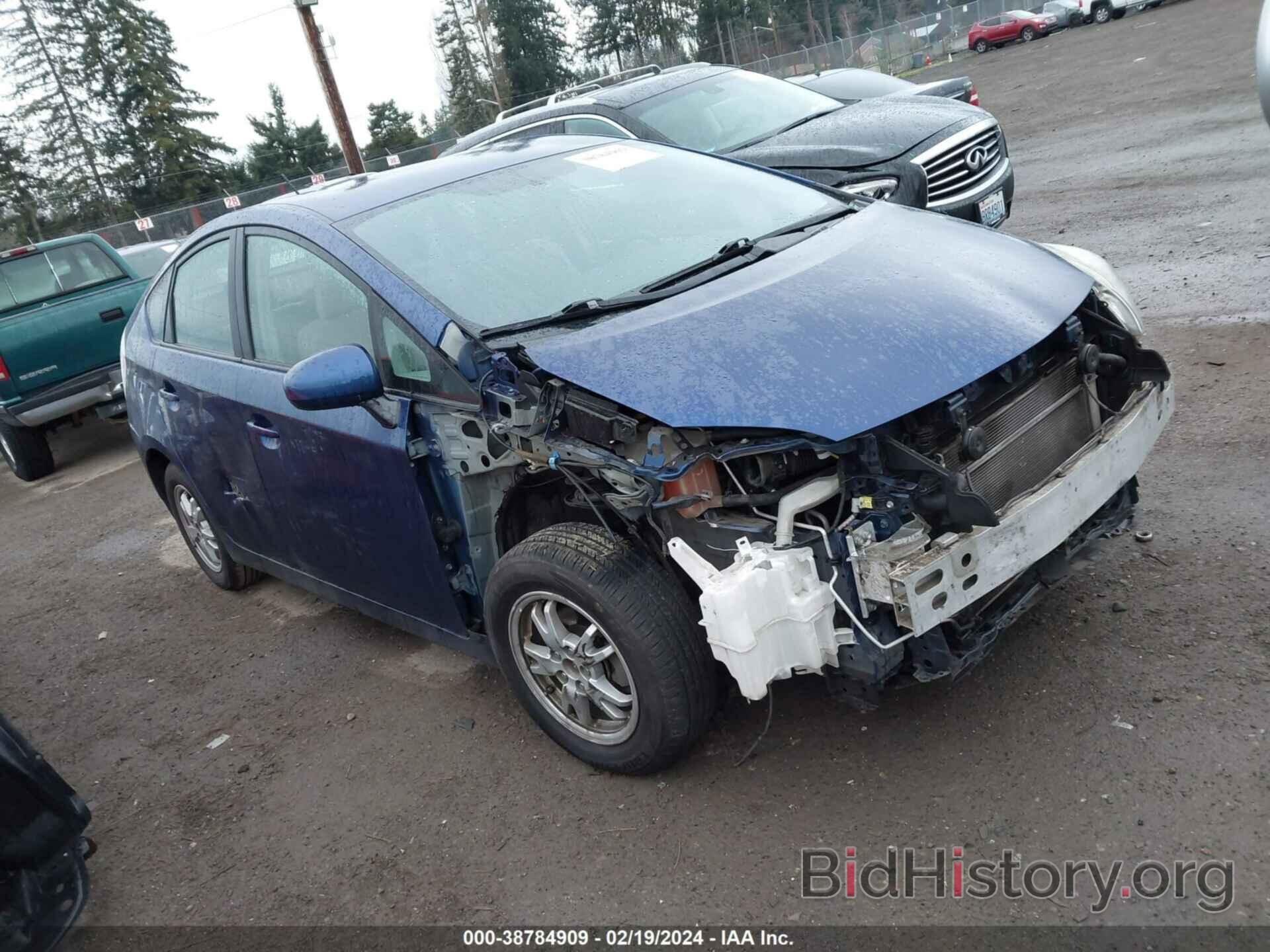 Photo JTDKN3DU3A0097141 - TOYOTA PRIUS 2010